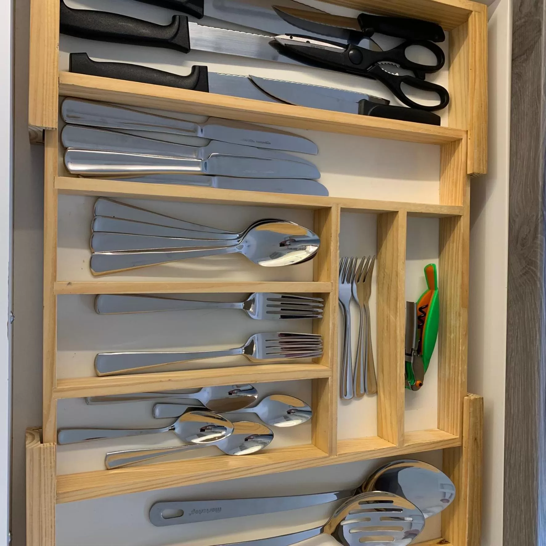 Kitchen or kitchenette in Park-Lodge Am Rohrbusch