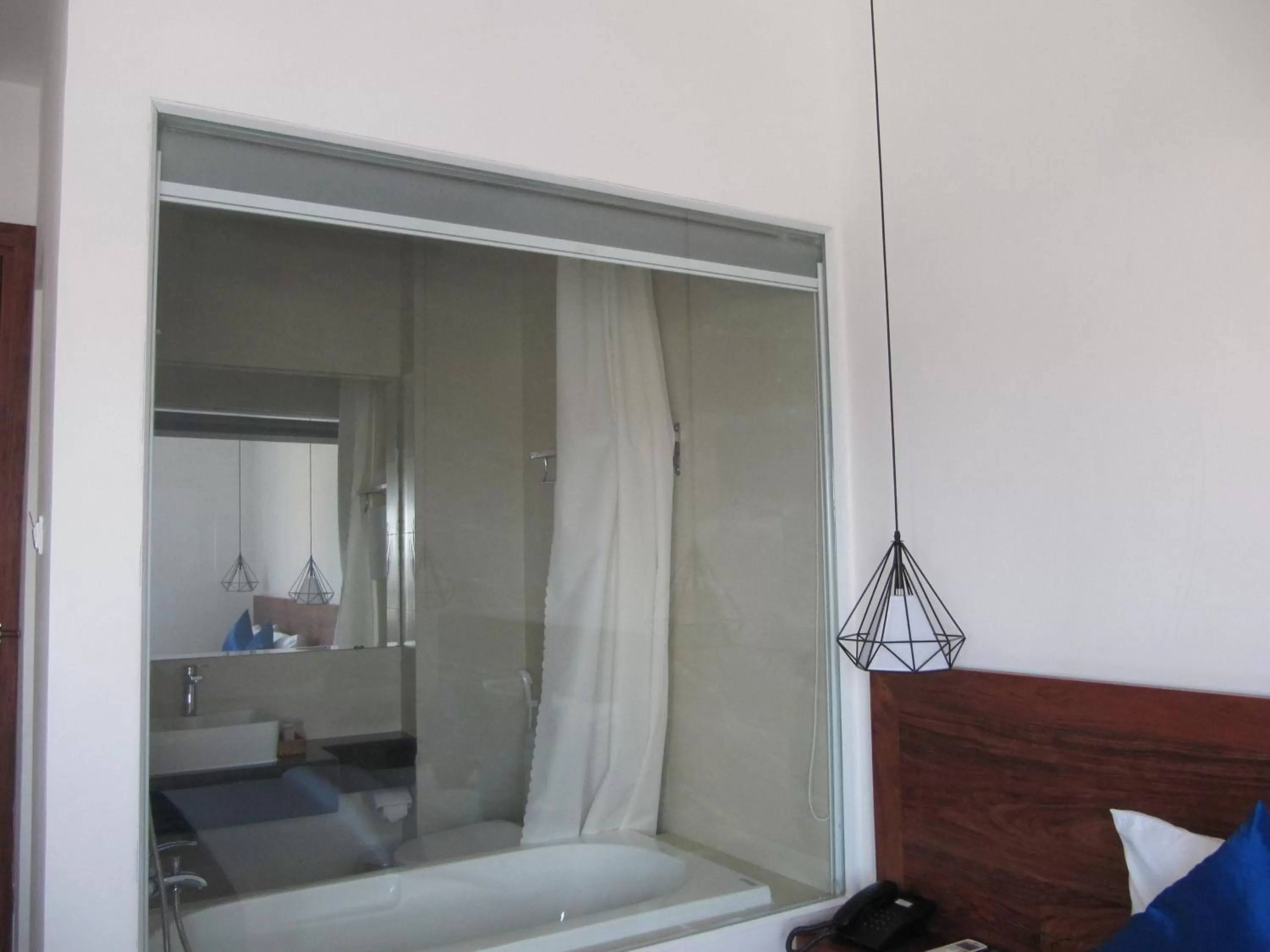 Bed in Khách Sạn Hiệp Yến