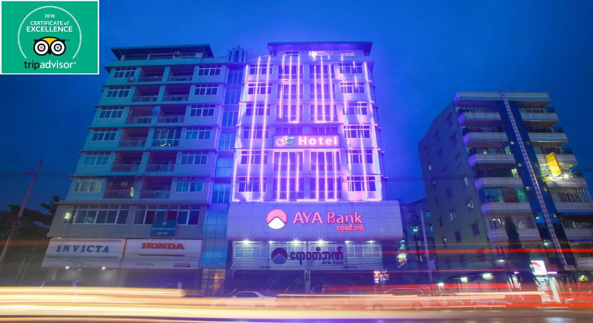 Property Building in Grace Treasure Hotel