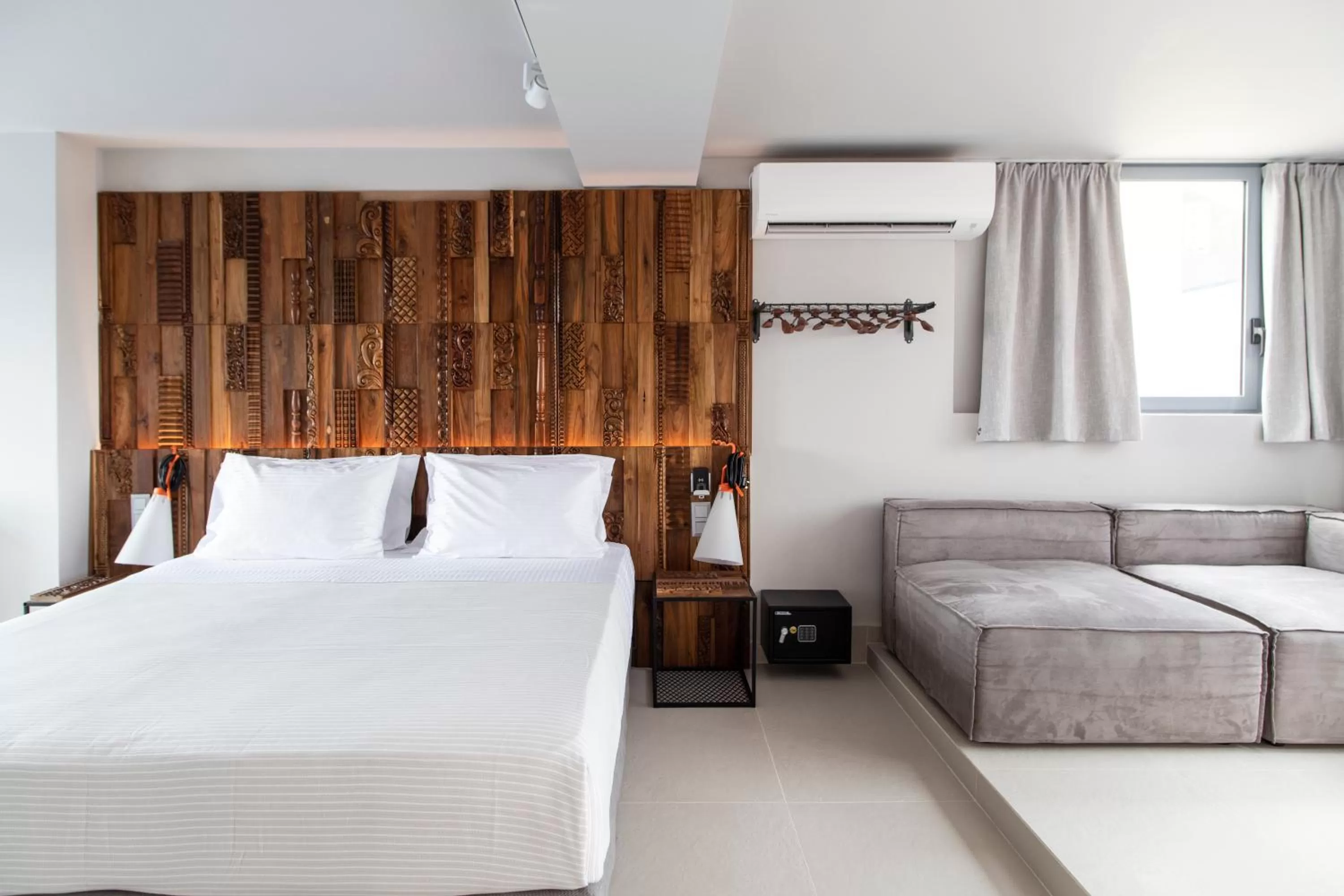 Bed in Bespoke House Athens