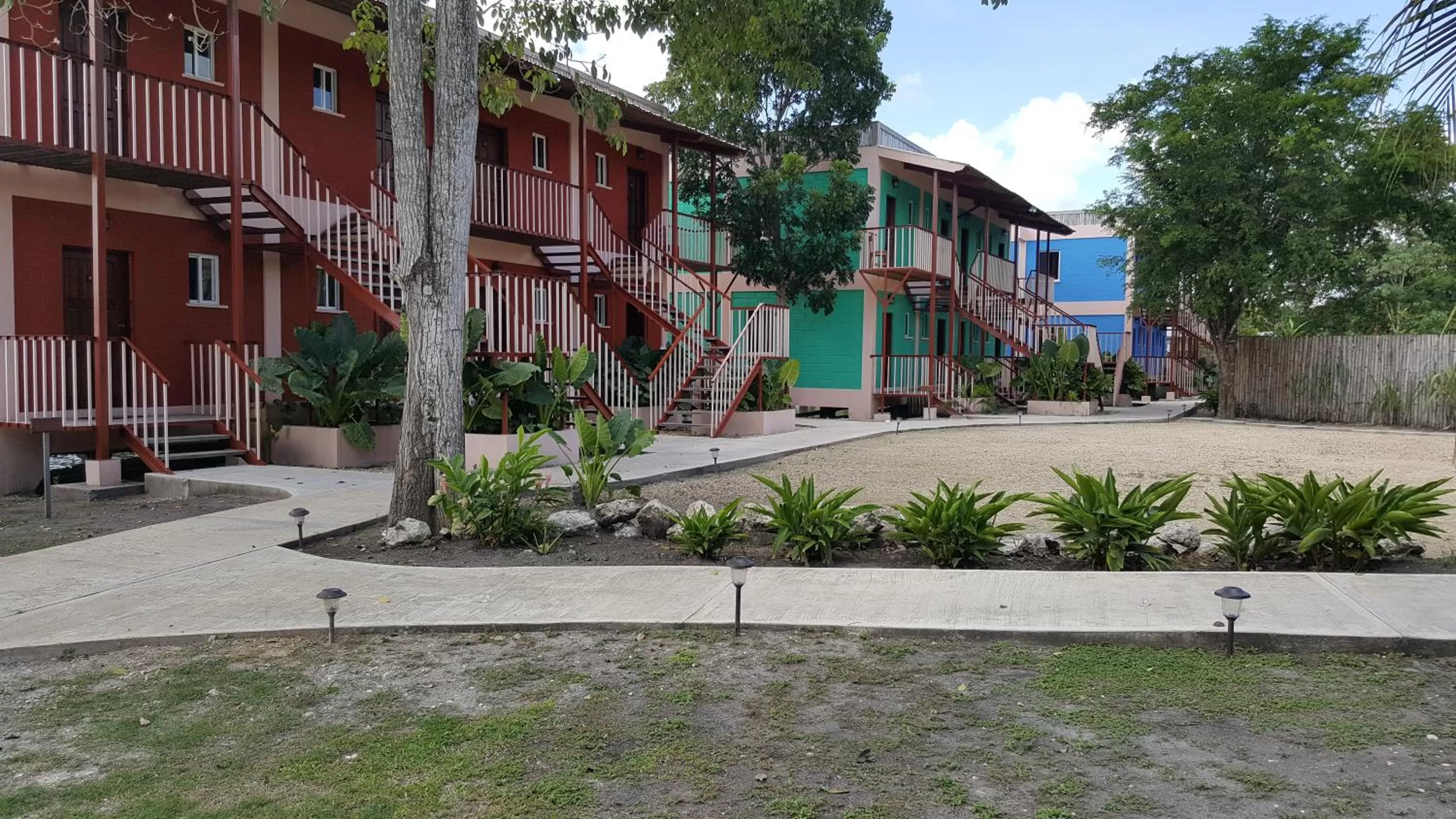 Property building in Lamanai Hotel & Marina