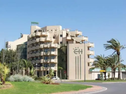 Facade/entrance in Ejido Hotel