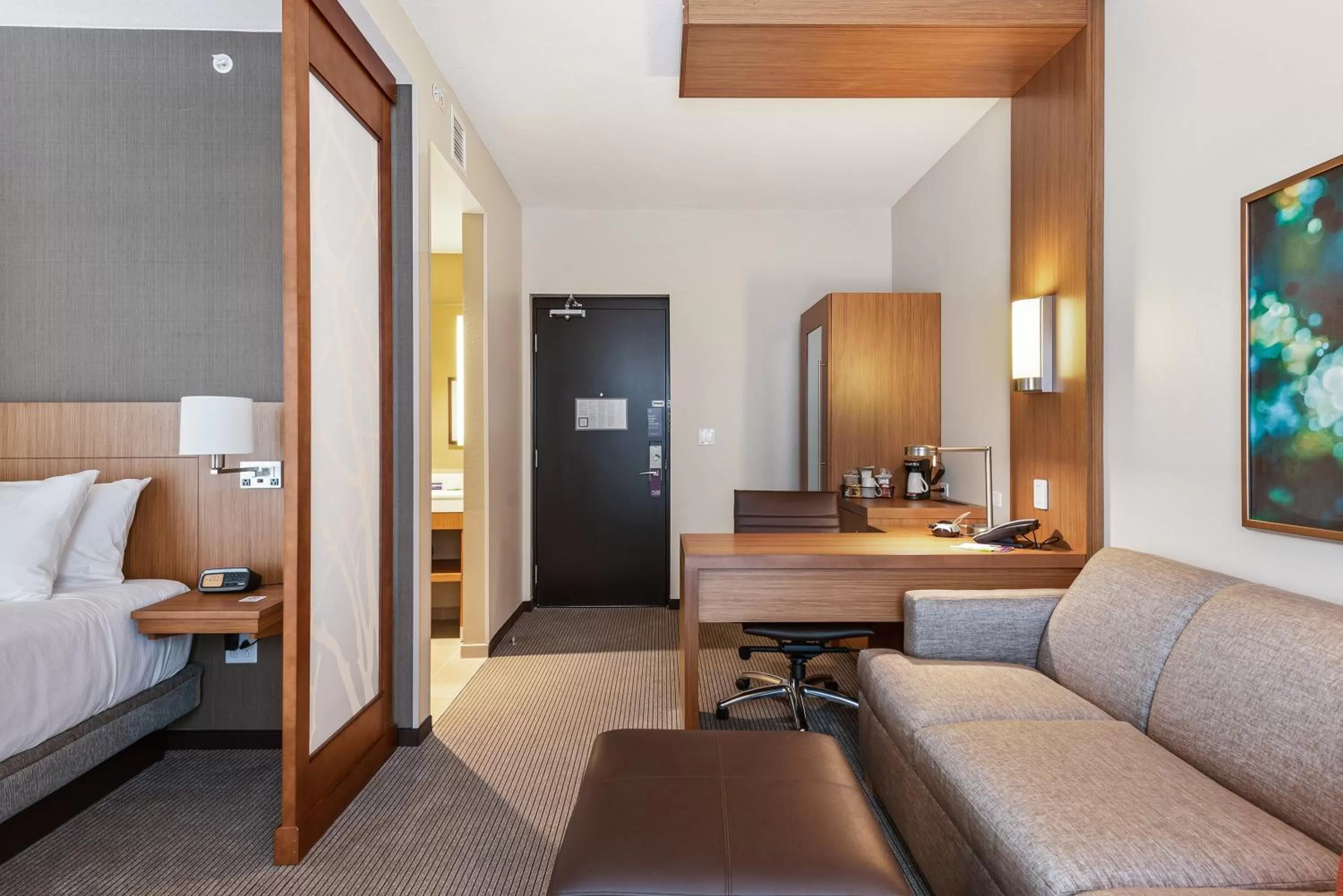 Photo of the whole room, Bed in Hyatt Place Tampa/Wesley Chapel