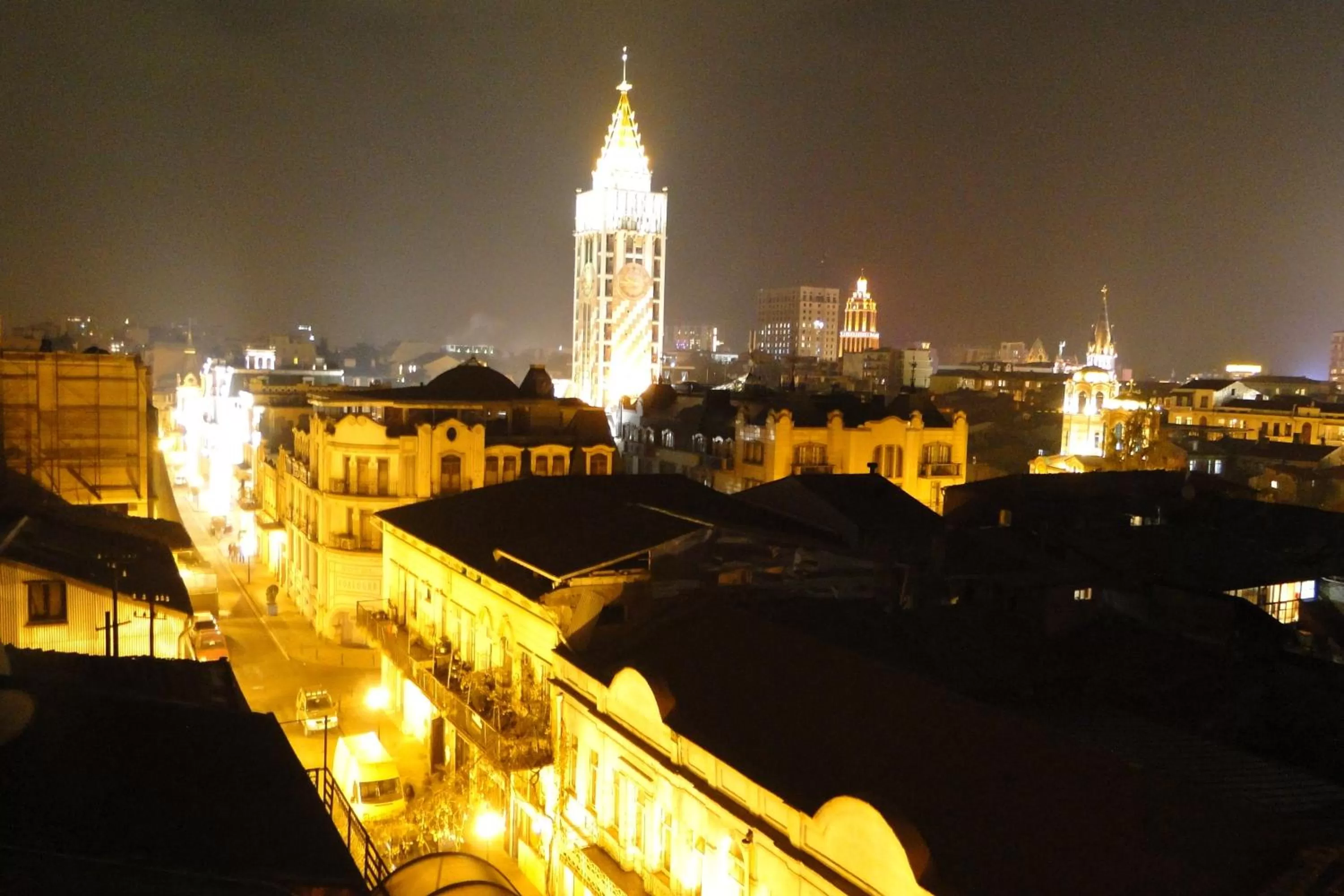 Area and facilities in Hotel Old Town