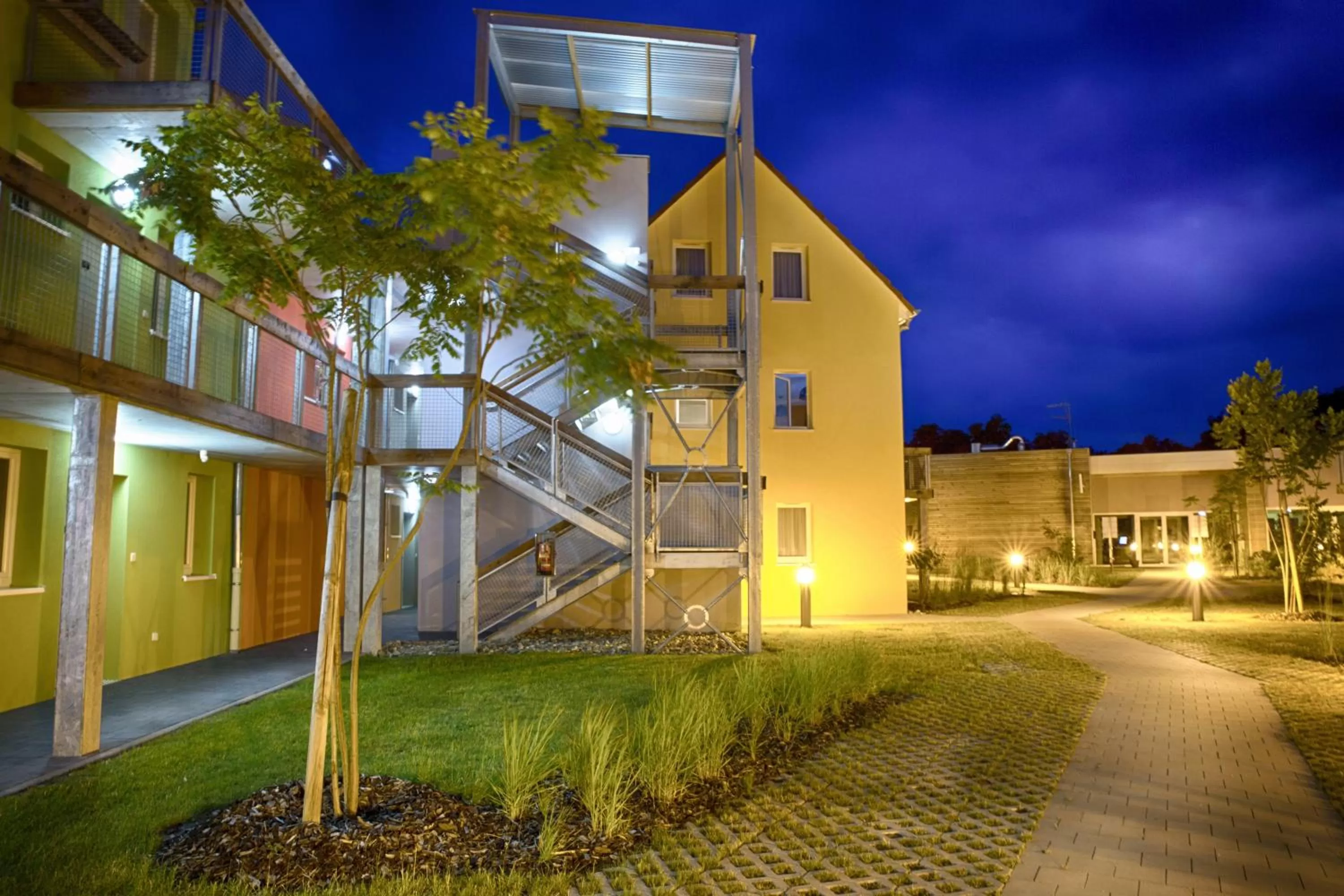 Facade/entrance in Résidence Les Rives de la Fecht - Colmar Ouest