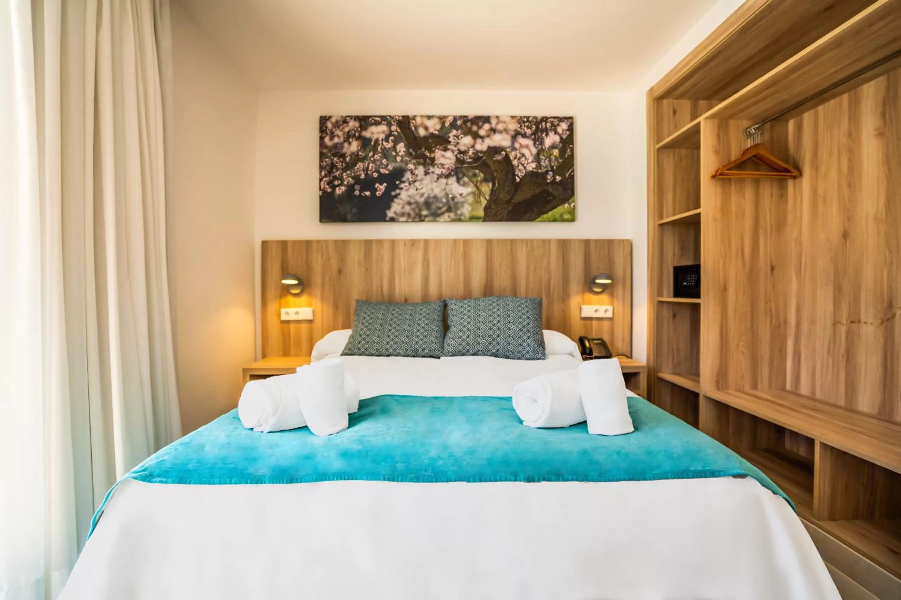 Bed in INNER Hotel Rupit "Adults Only"