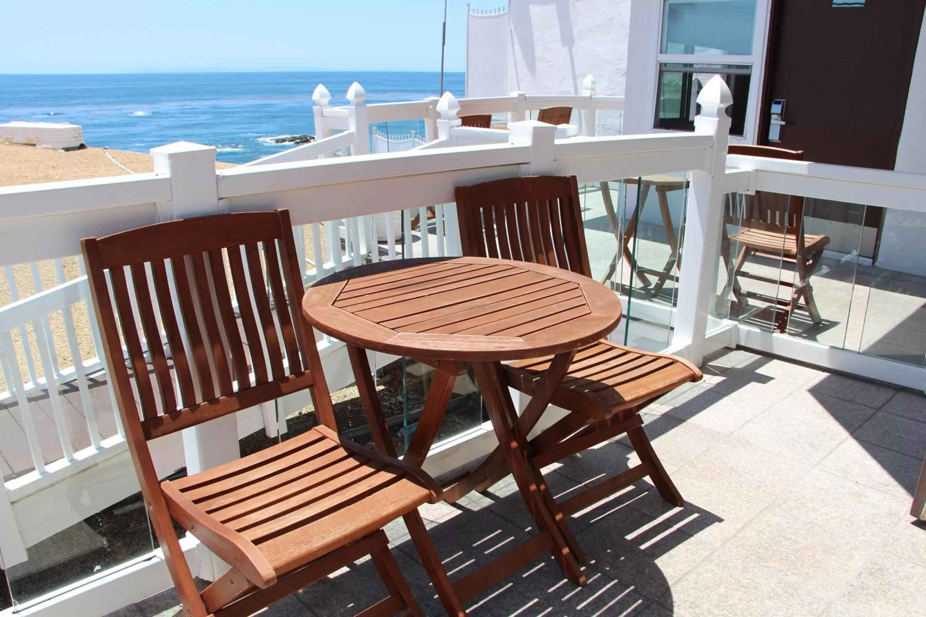 Balcony/Terrace in Capri Laguna on the Beach - A Boutique Hotel