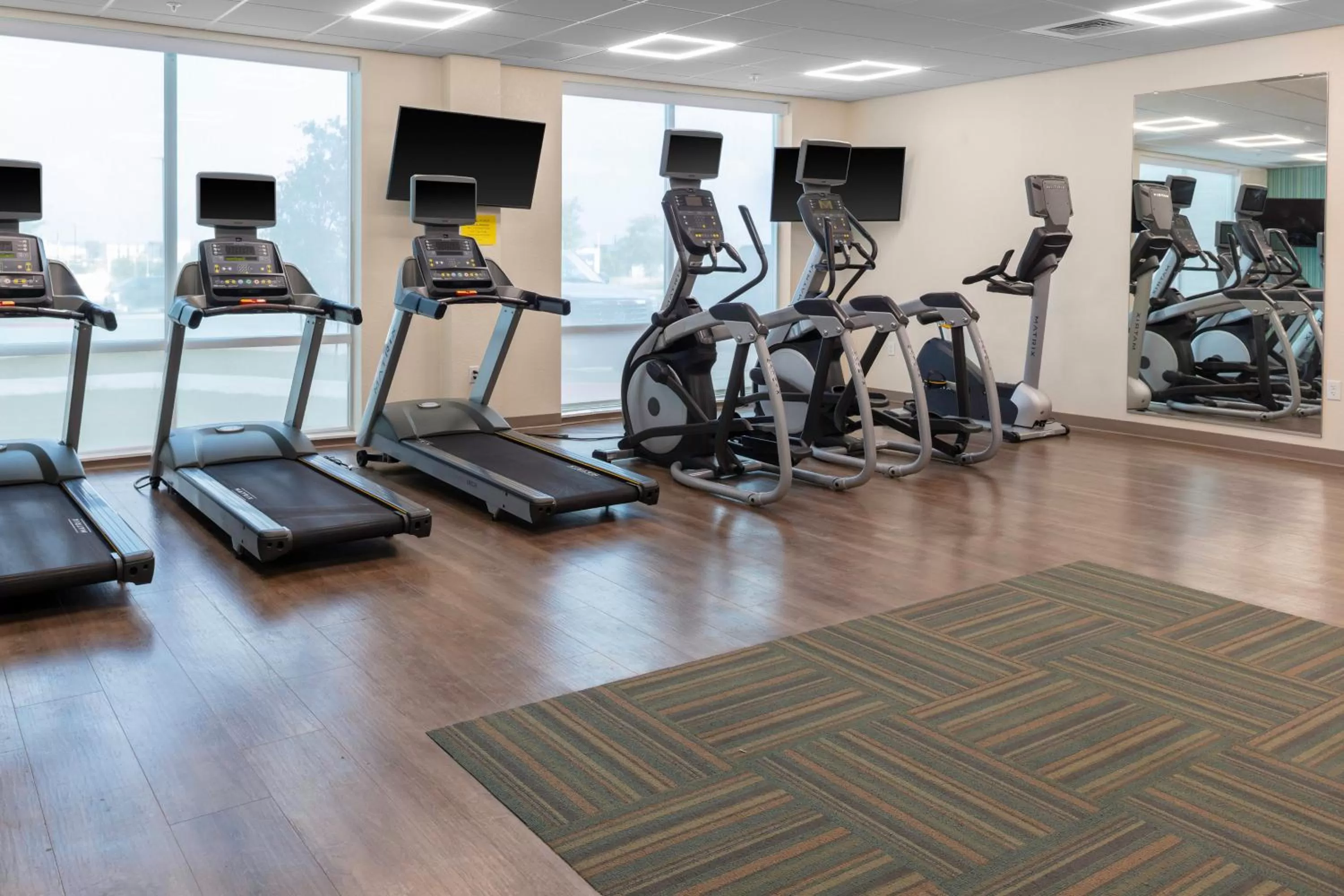 Fitness centre/facilities in Holiday Inn Express & Suites Leander by IHG