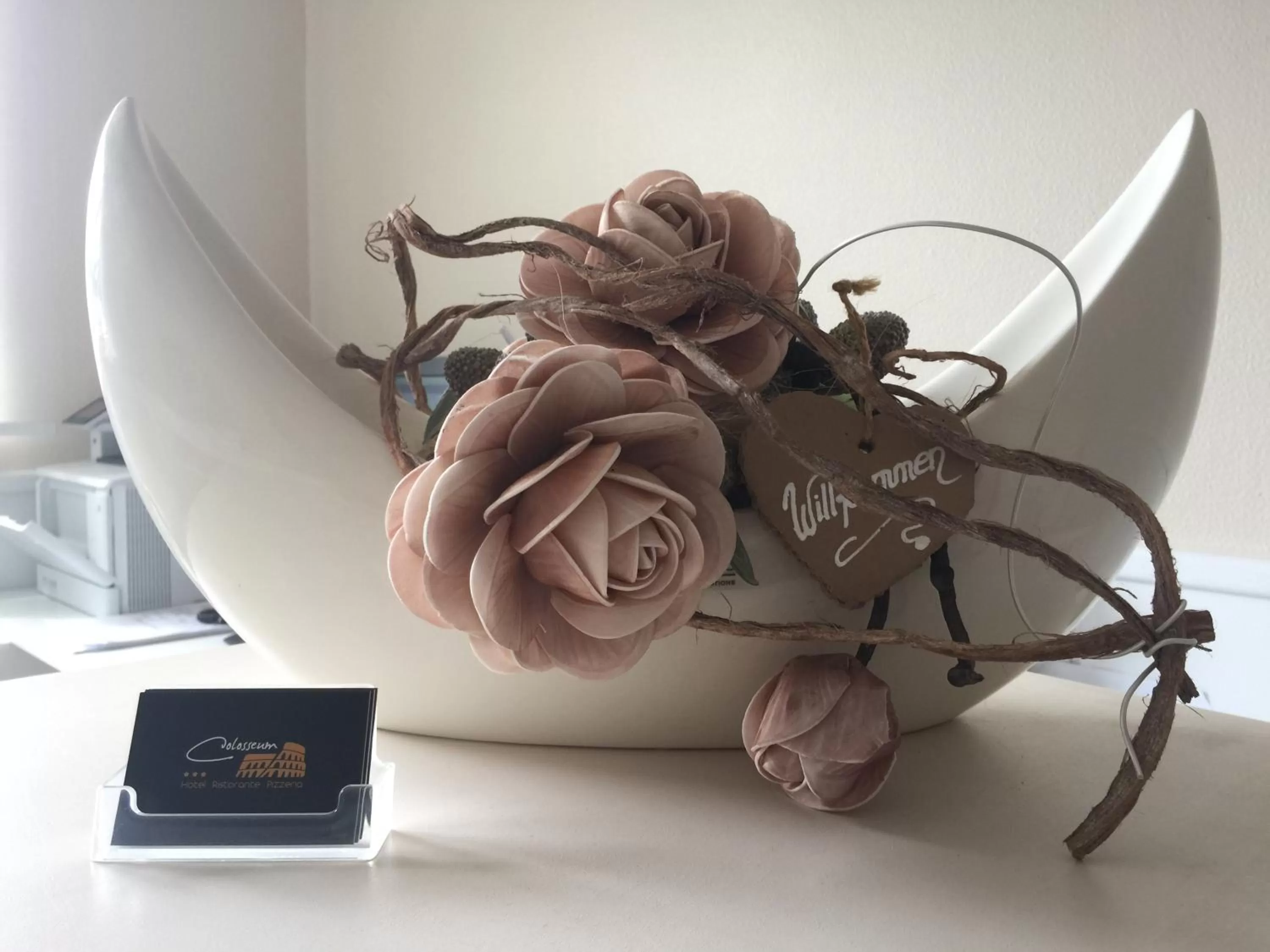 Decorative detail in Hotel Colosseum