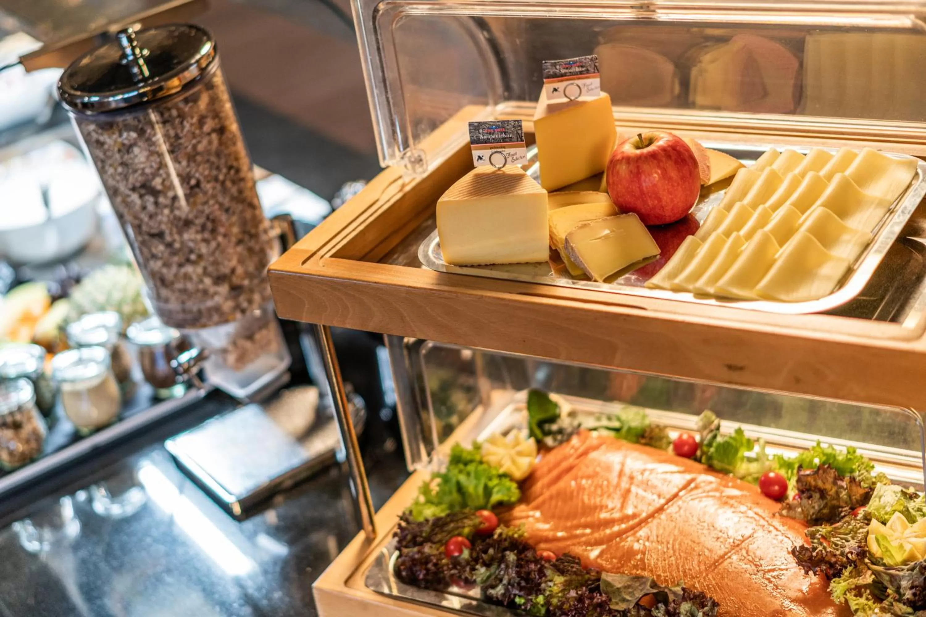 Breakfast in Rufi's Hotel Innsbruck