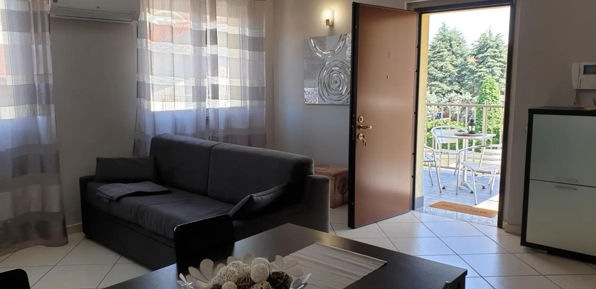 Living room in Hotel Residence Aurora