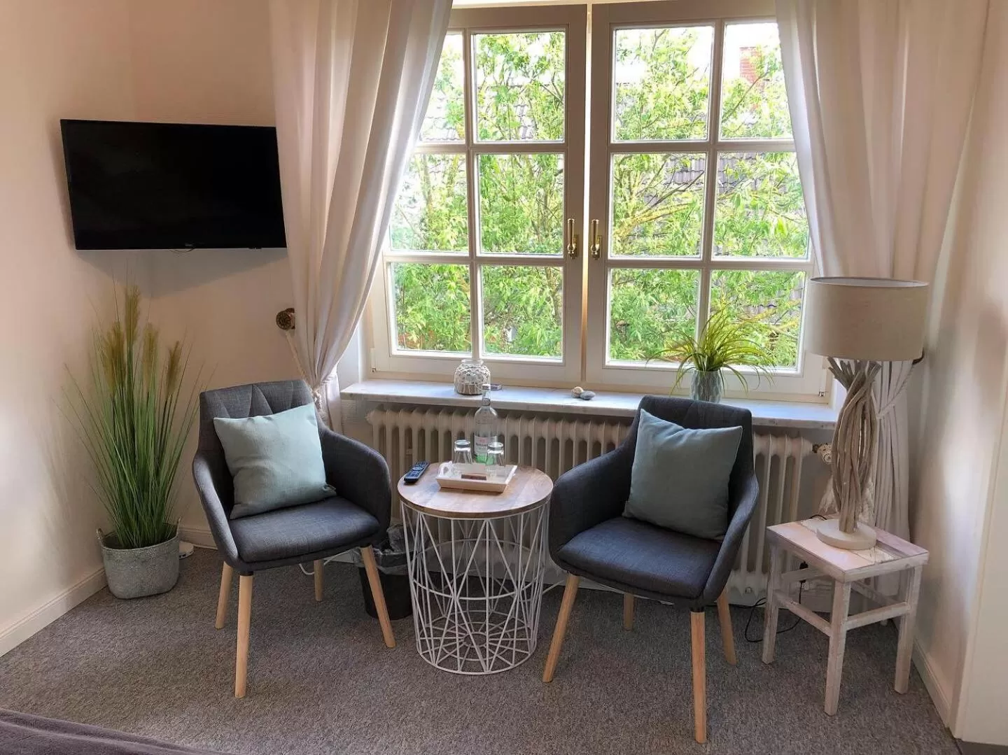 Seating area in Hotel garni Seeluft Büsum