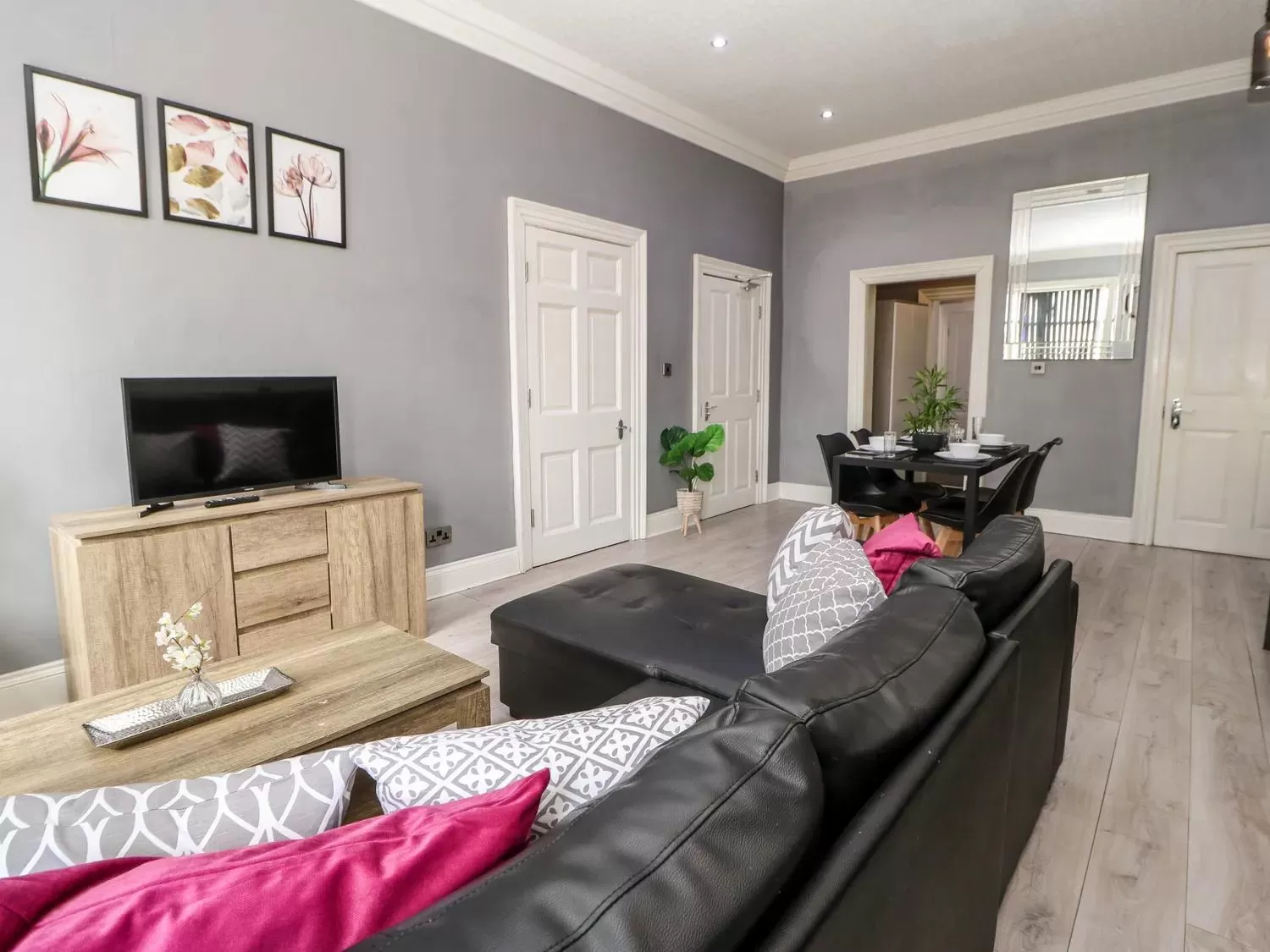 Seating Area in St John's North Hotel Apartments