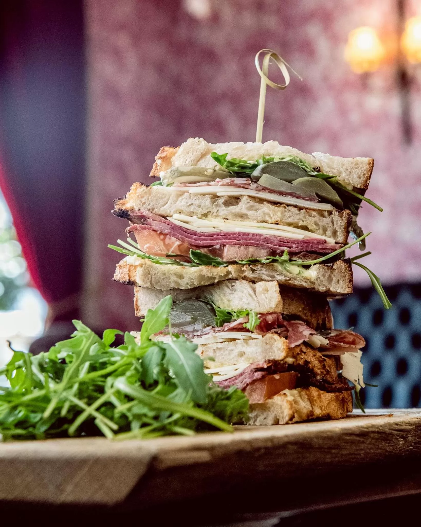 Food close-up in The Tunbridge Wells Hotel