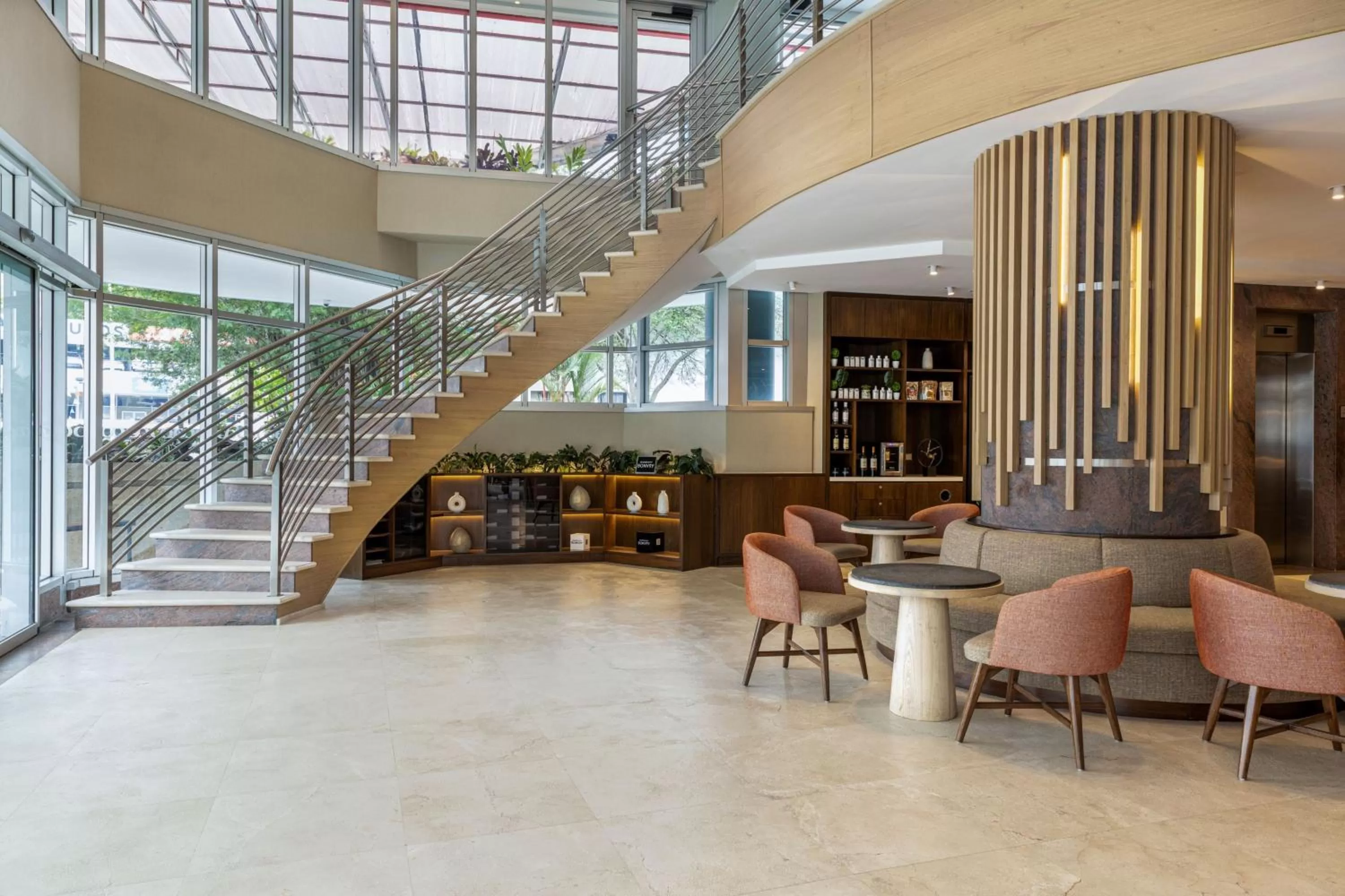 Lobby or reception in Marriott Executive Apartments Panama City, Finisterre