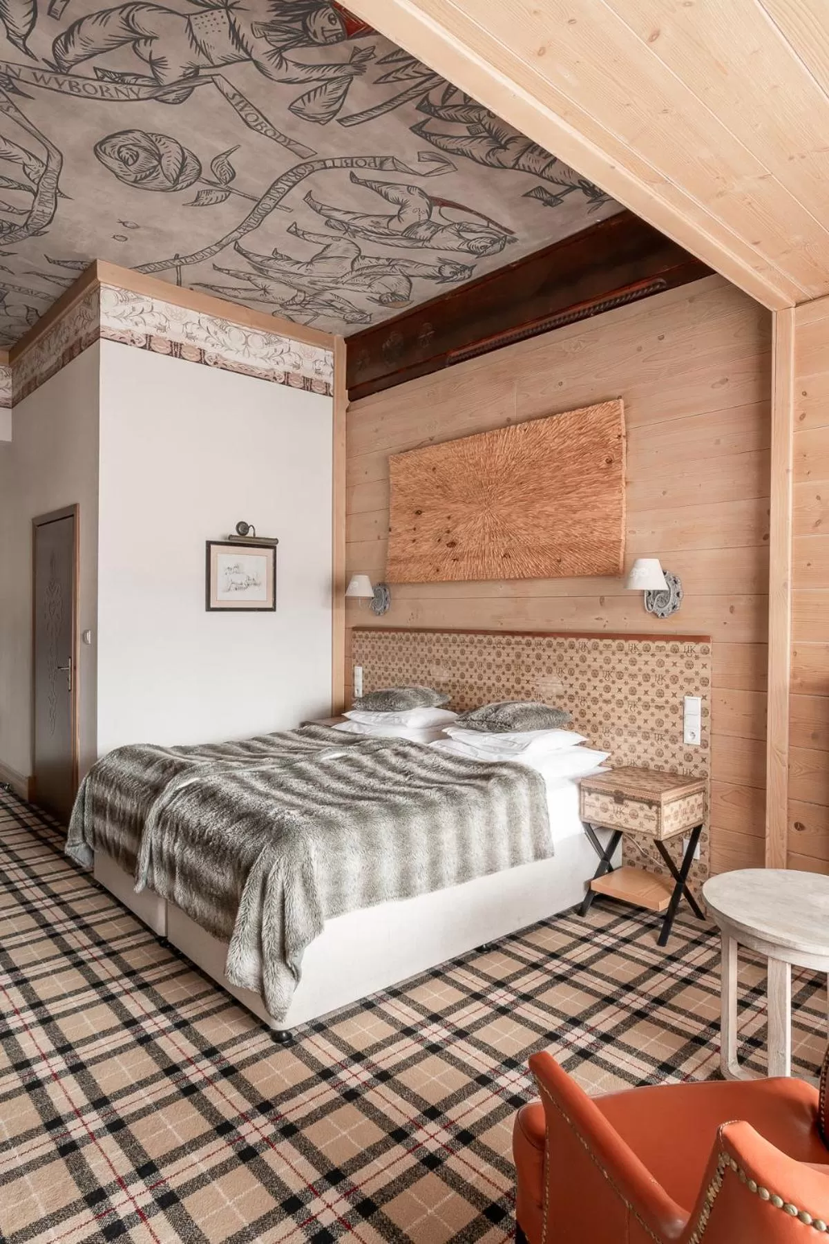 Bed in Aries Hotel & SPA Zakopane