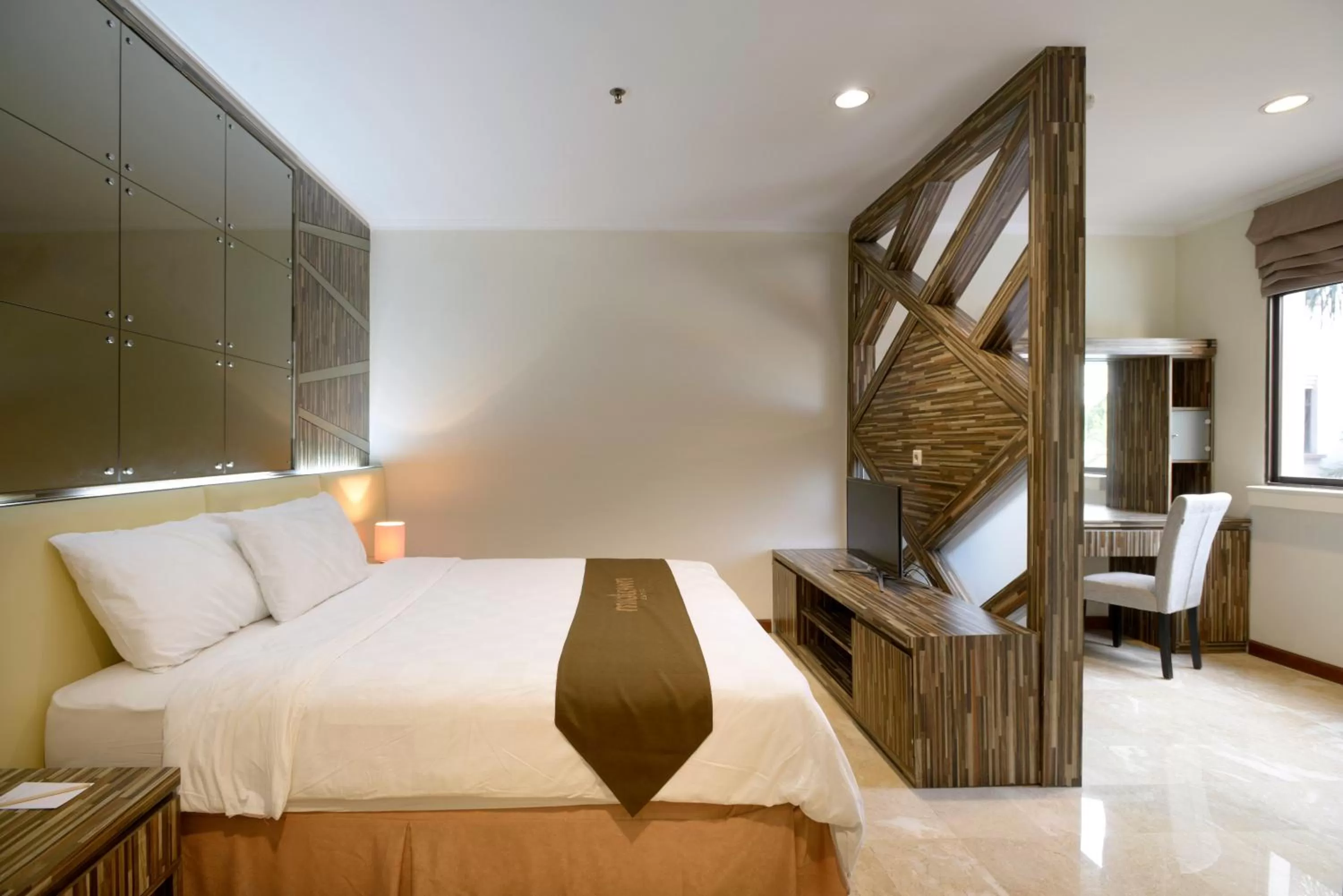 Bedroom, Bed in Midtown Residence Simatupang Jakarta