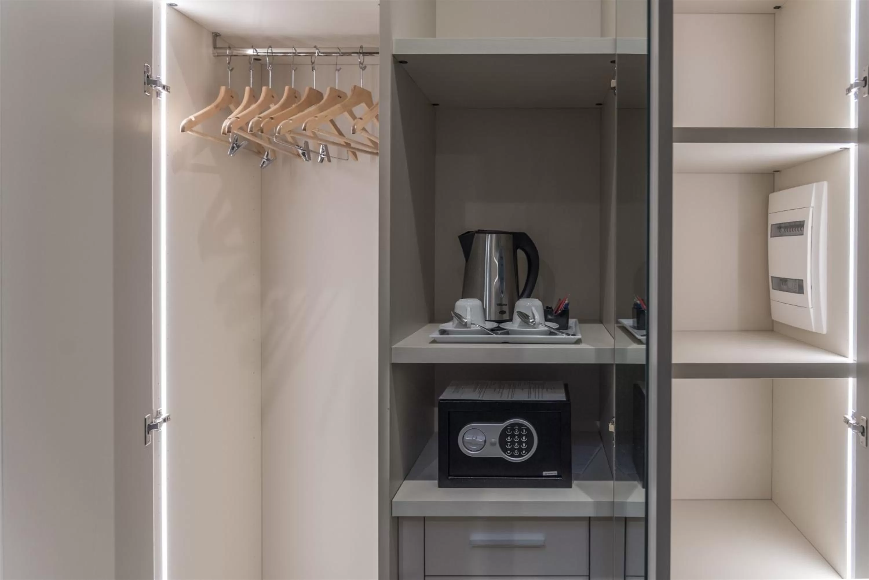Coffee/tea facilities in Hotel Matilde - Lifestyle Hotel