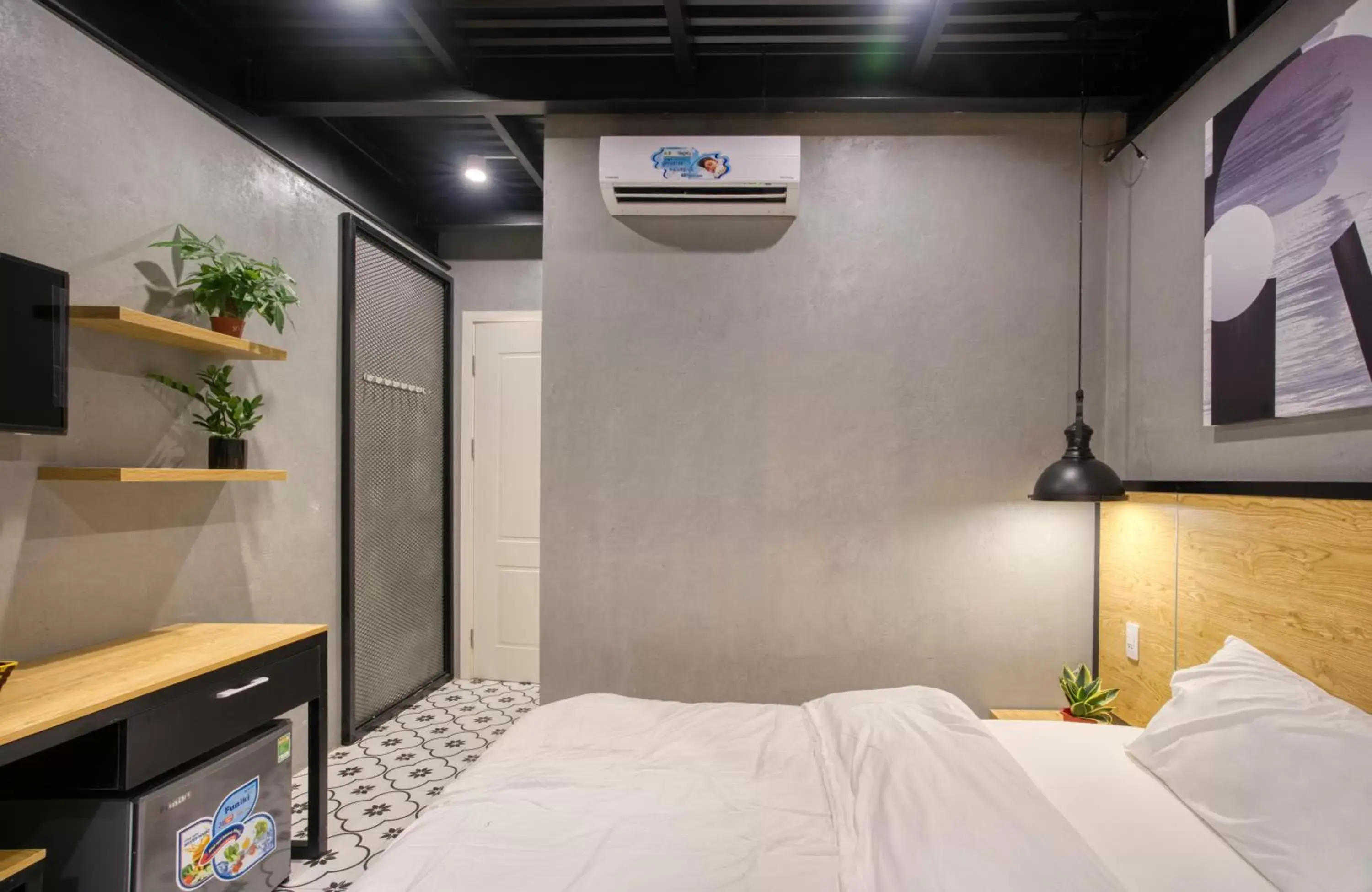Double Room with Balcony in THE NEST QUANG BINH Double Room with Balcony in THE NEST QUANG BINH