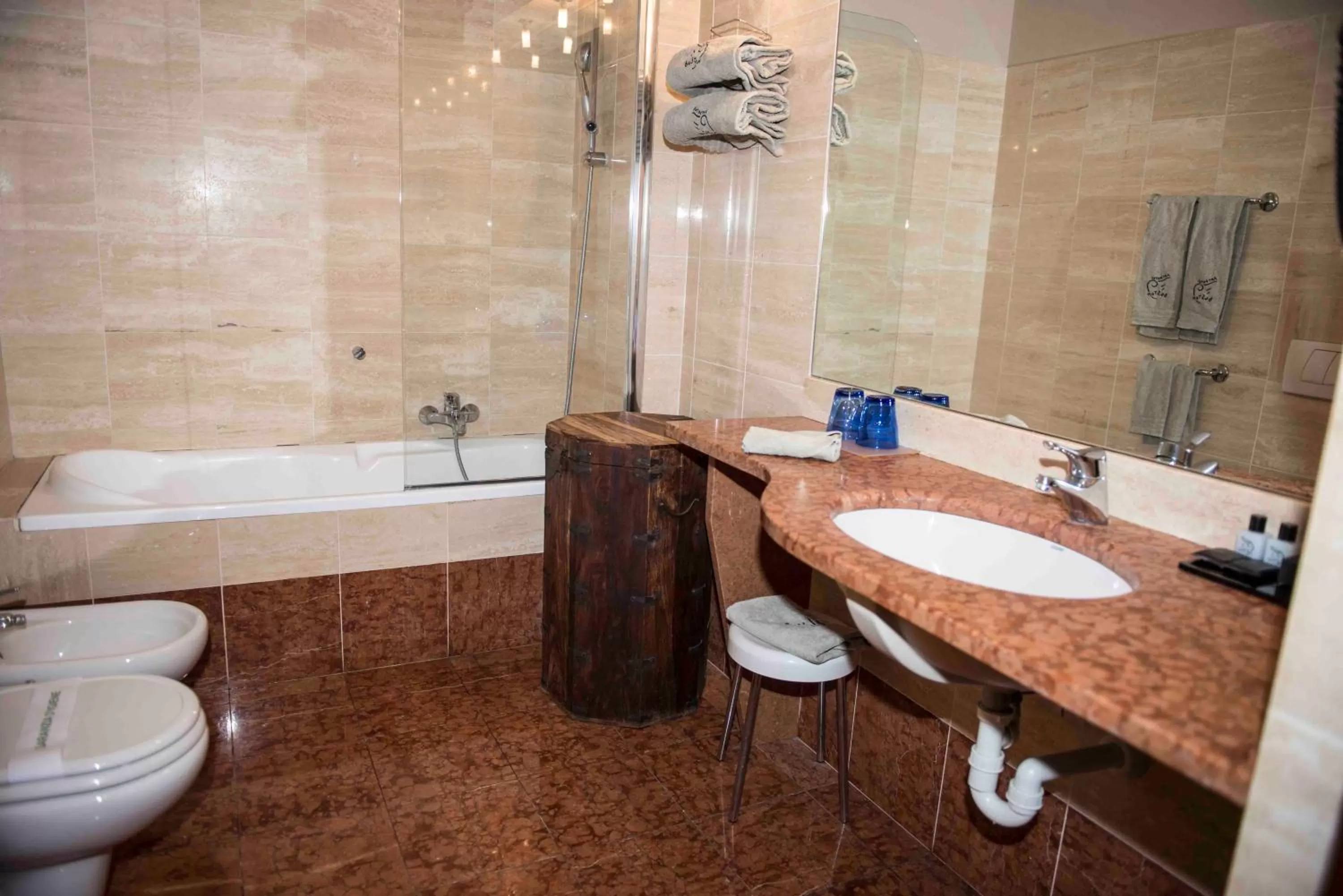 Toilet in Art Hotel Boston