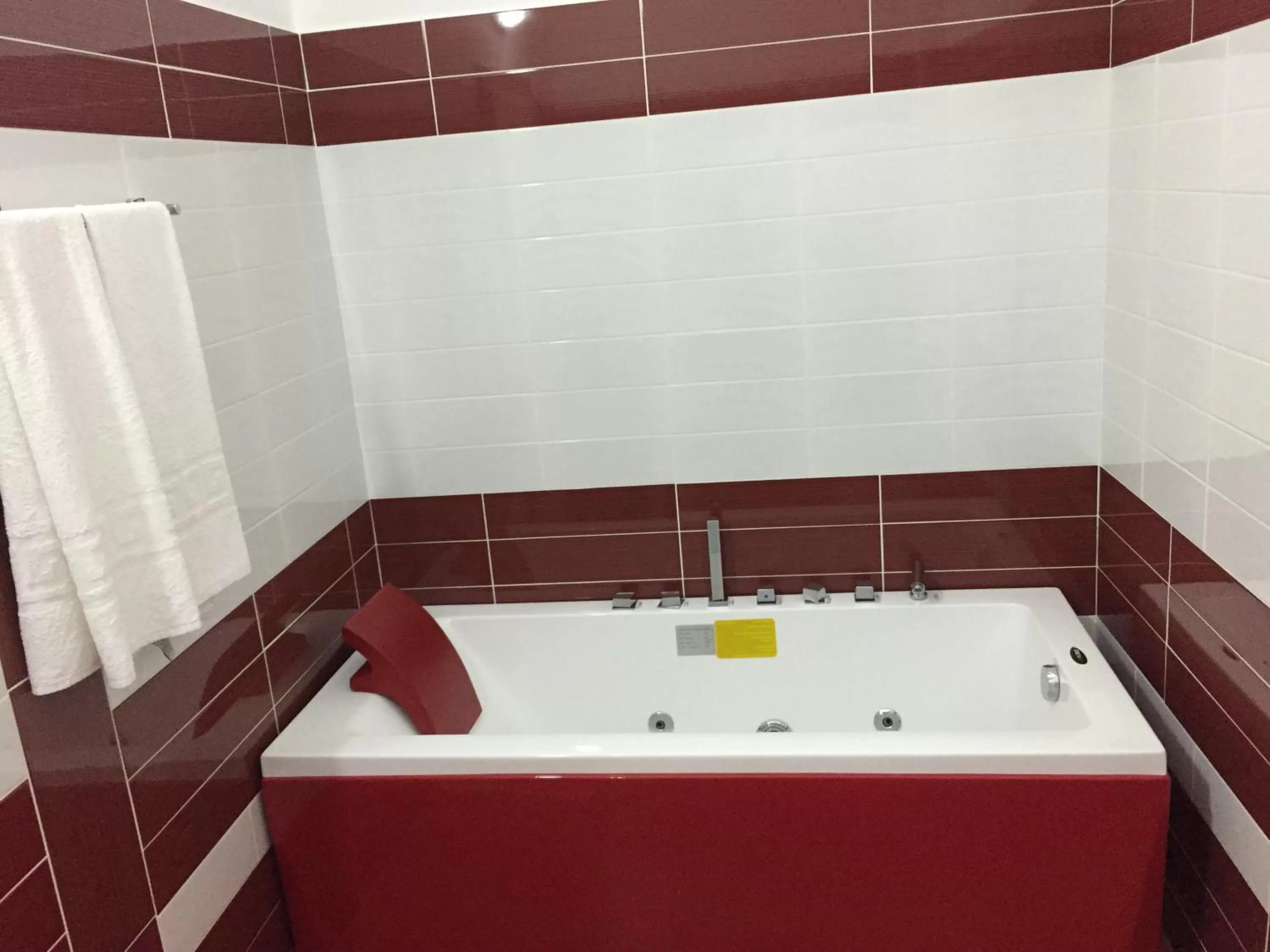 Bathroom in Hotel Siklad