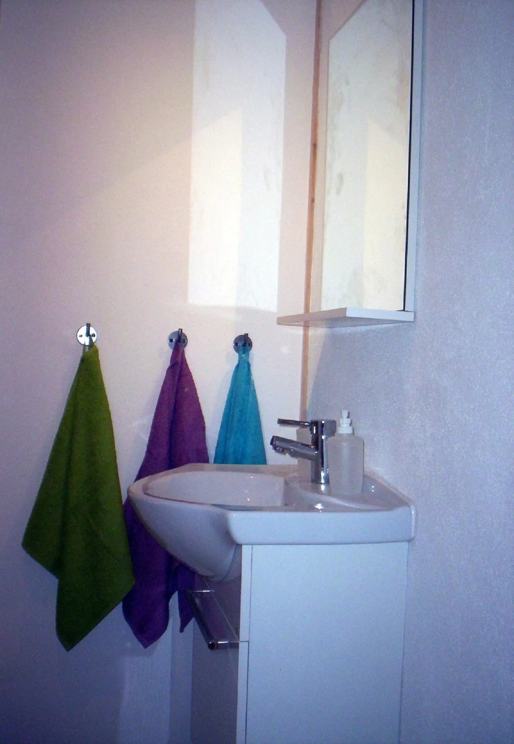 Bathroom in Villa Morgante B&B