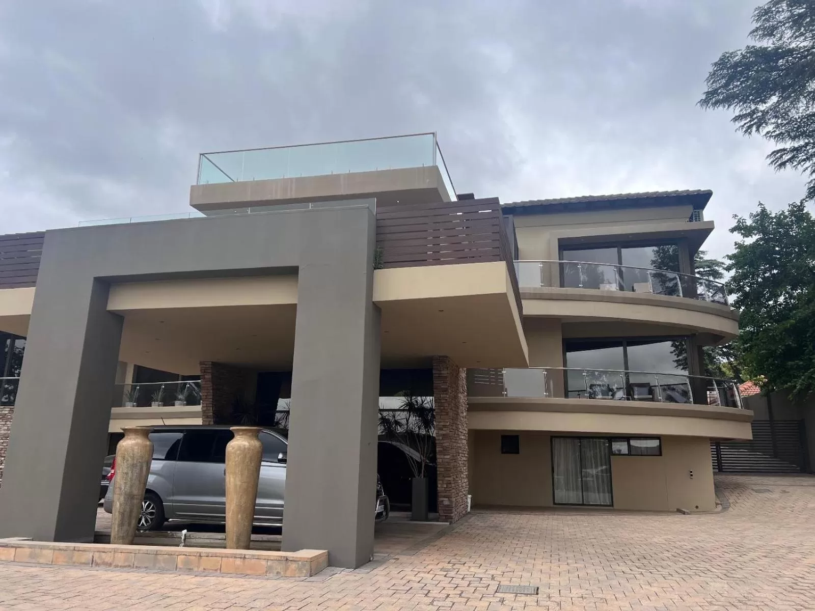 Property building in One O Eight Boutique Hotel