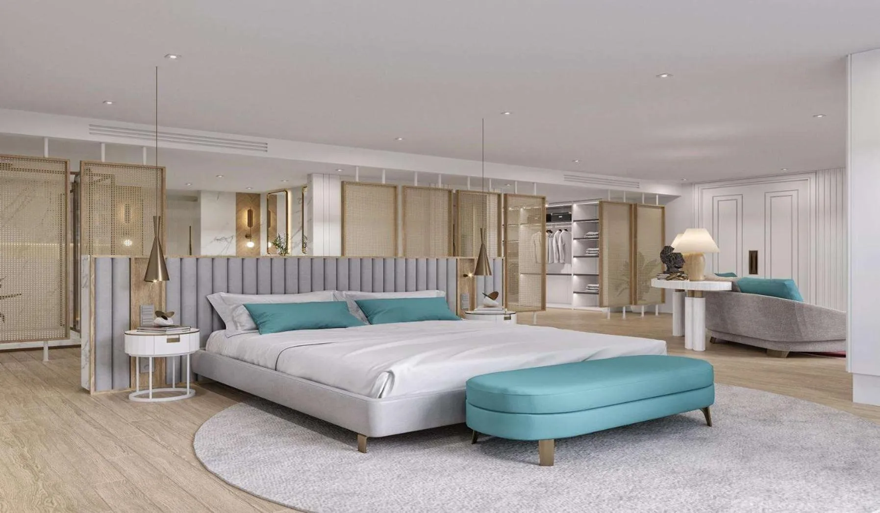 Bedroom, Bed in Rixos Libertas Dubrovnik