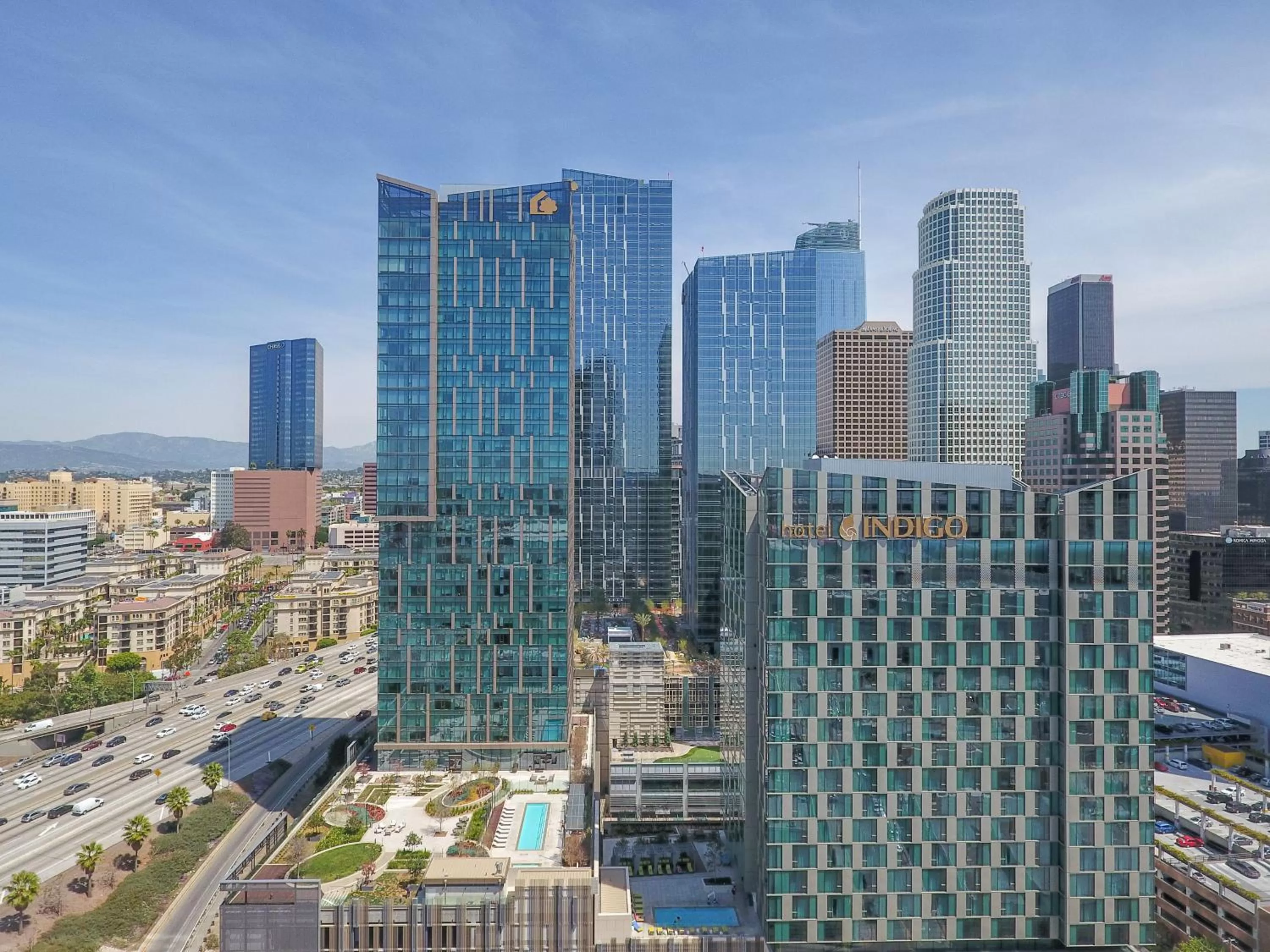 Property building in Hotel Indigo Los Angeles Downtown by IHG