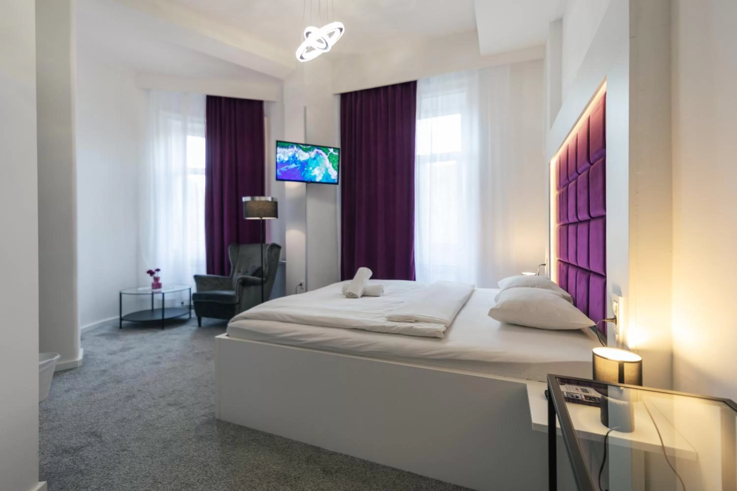 Bed in Bed & Breakfast Donji Grad