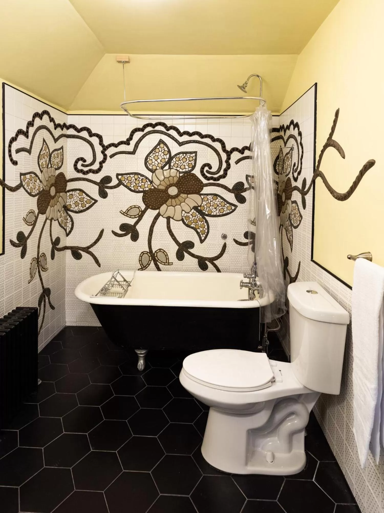 Bathroom in The Wedding Cake House