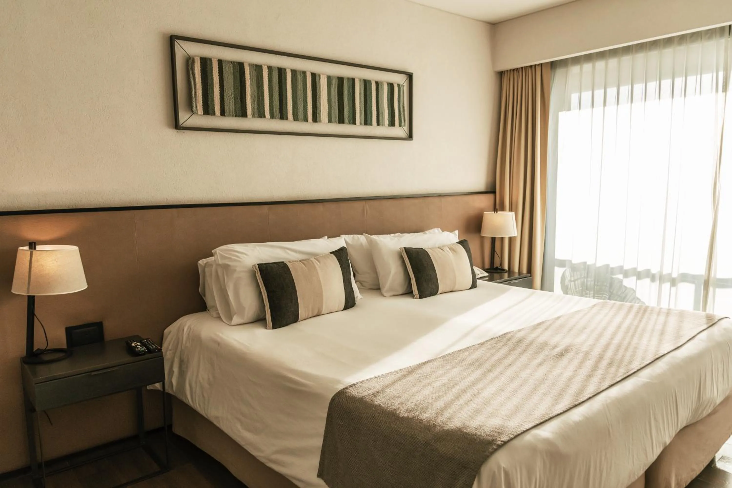 Bed in Mulen Hotel Tandil