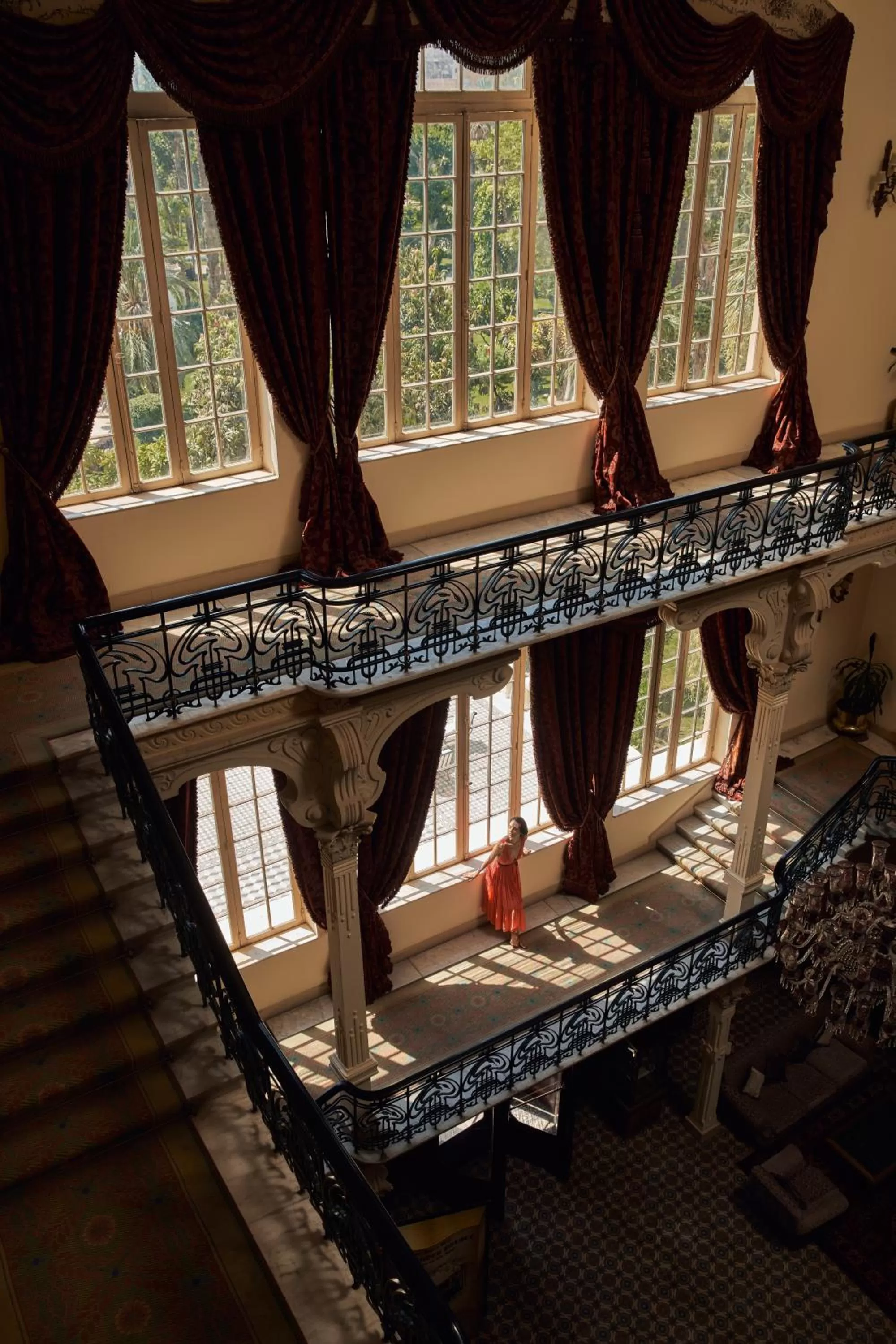 Lobby or reception in Sofitel Winter Palace Luxor
