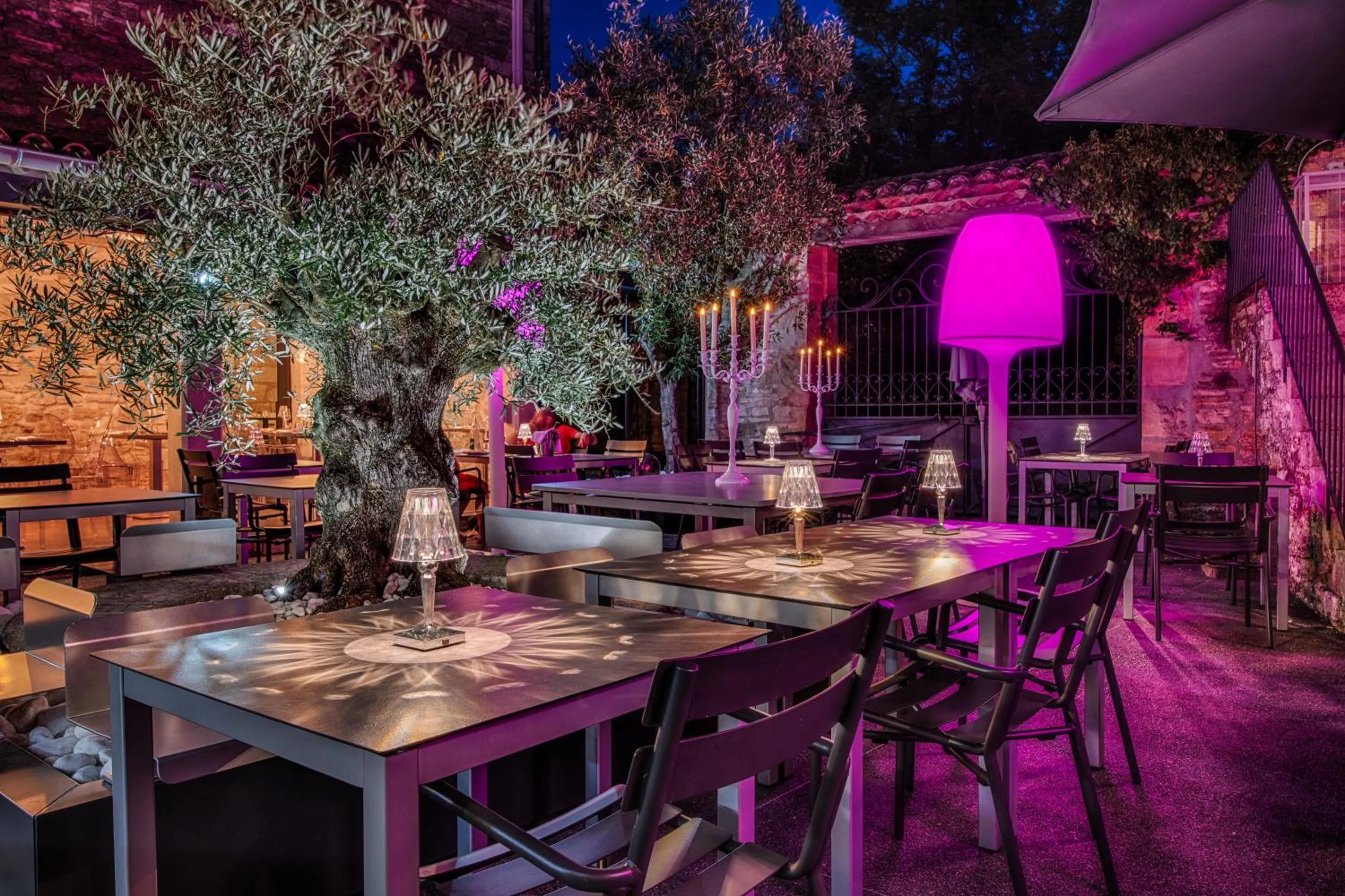 Patio in Le Mas du Terme