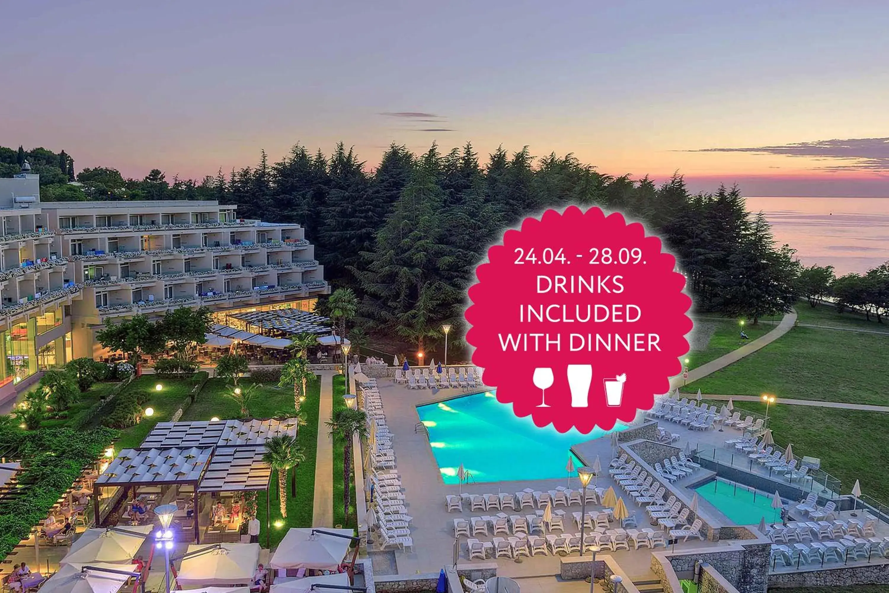 Hotel Mediteran Plava Laguna Hotel Mediteran Plava Laguna