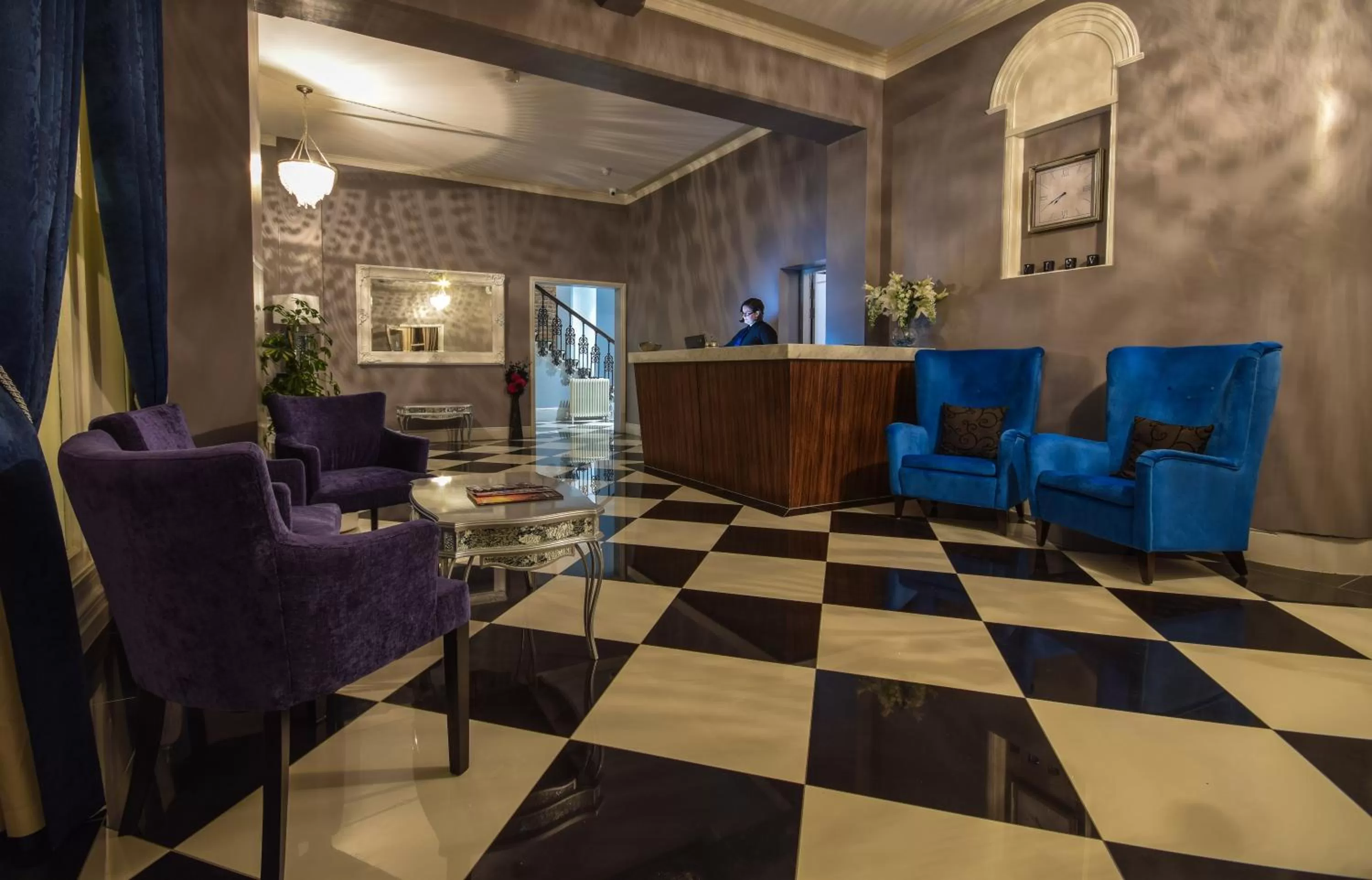 Lobby or reception in The View Hotel Folkestone, a member of Radisson Individuals