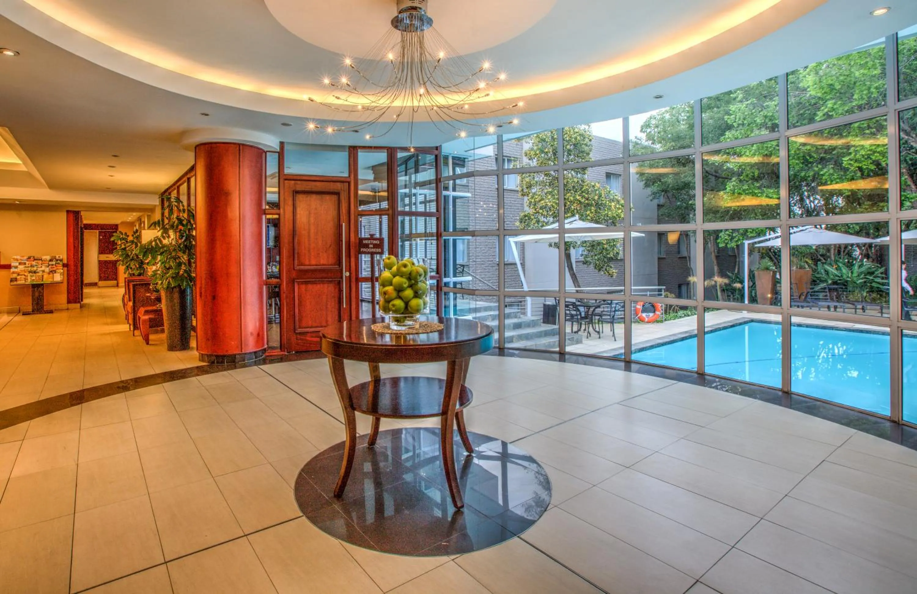 Lobby or reception in City Lodge Hotel Bryanston