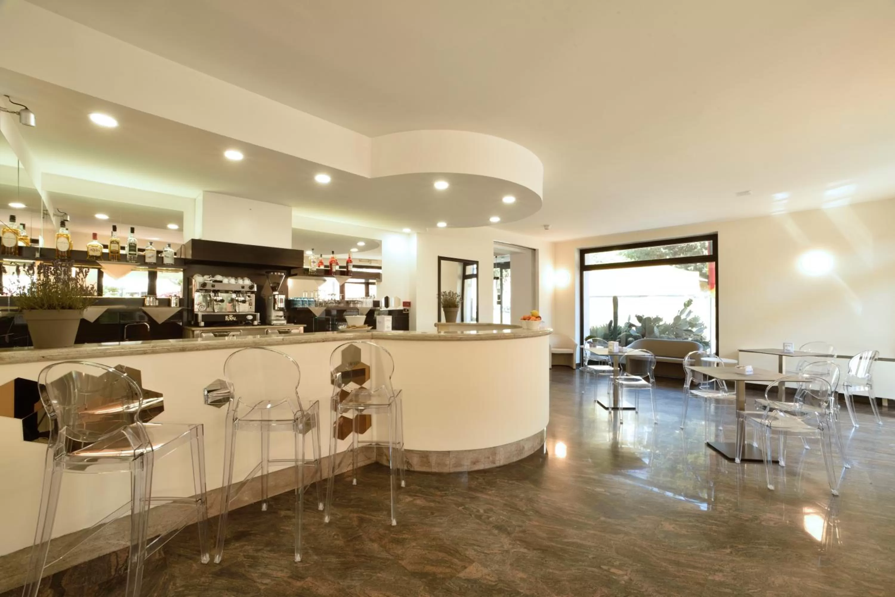 Lounge or bar in Hotel Diano Marina Mhotelsgroup