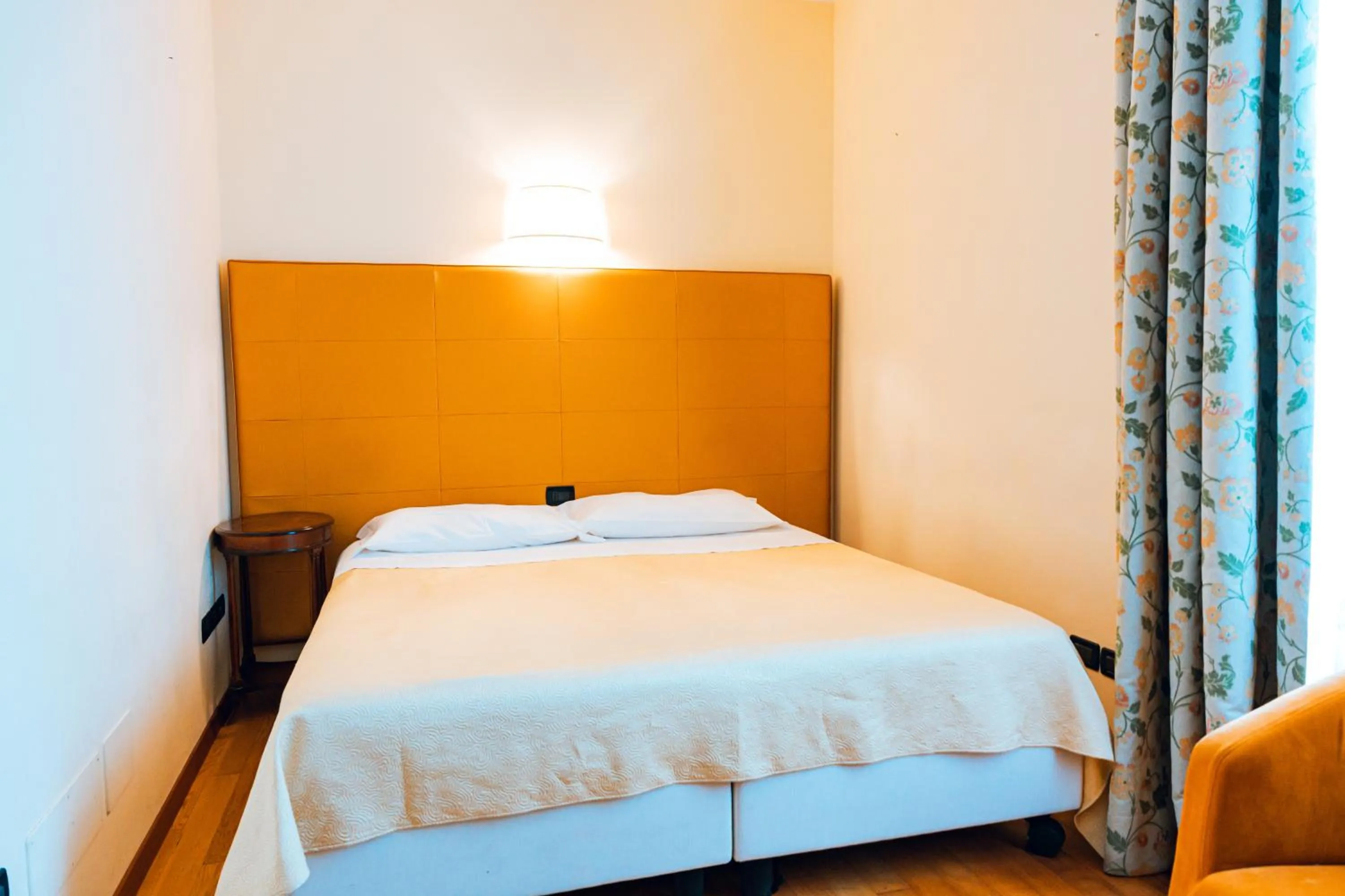 Bed in Panoramic Rooms Torre della Vittoria