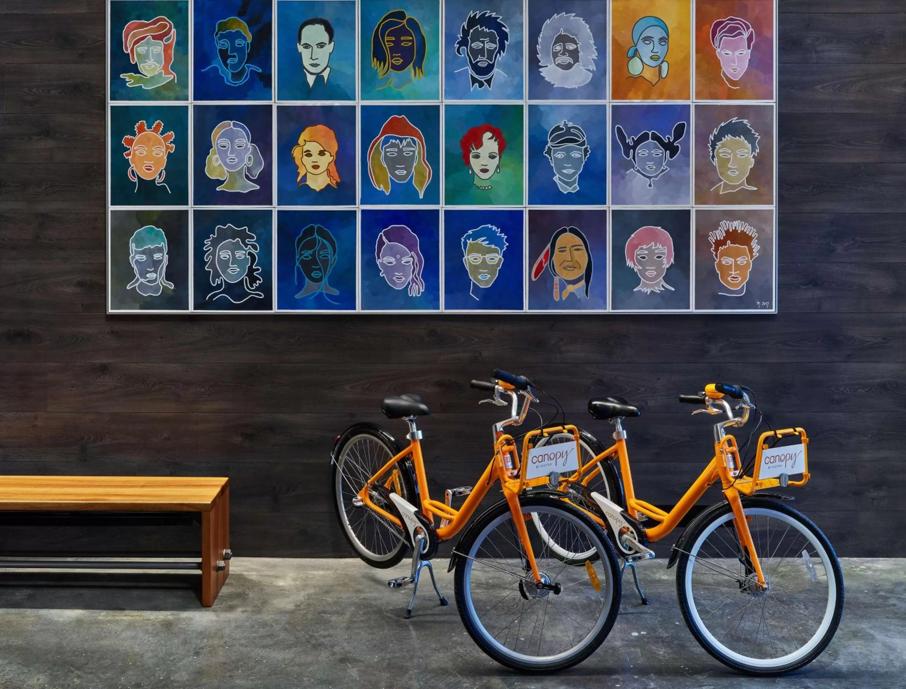 Property building in Canopy By Hilton Washington DC Bethesda North