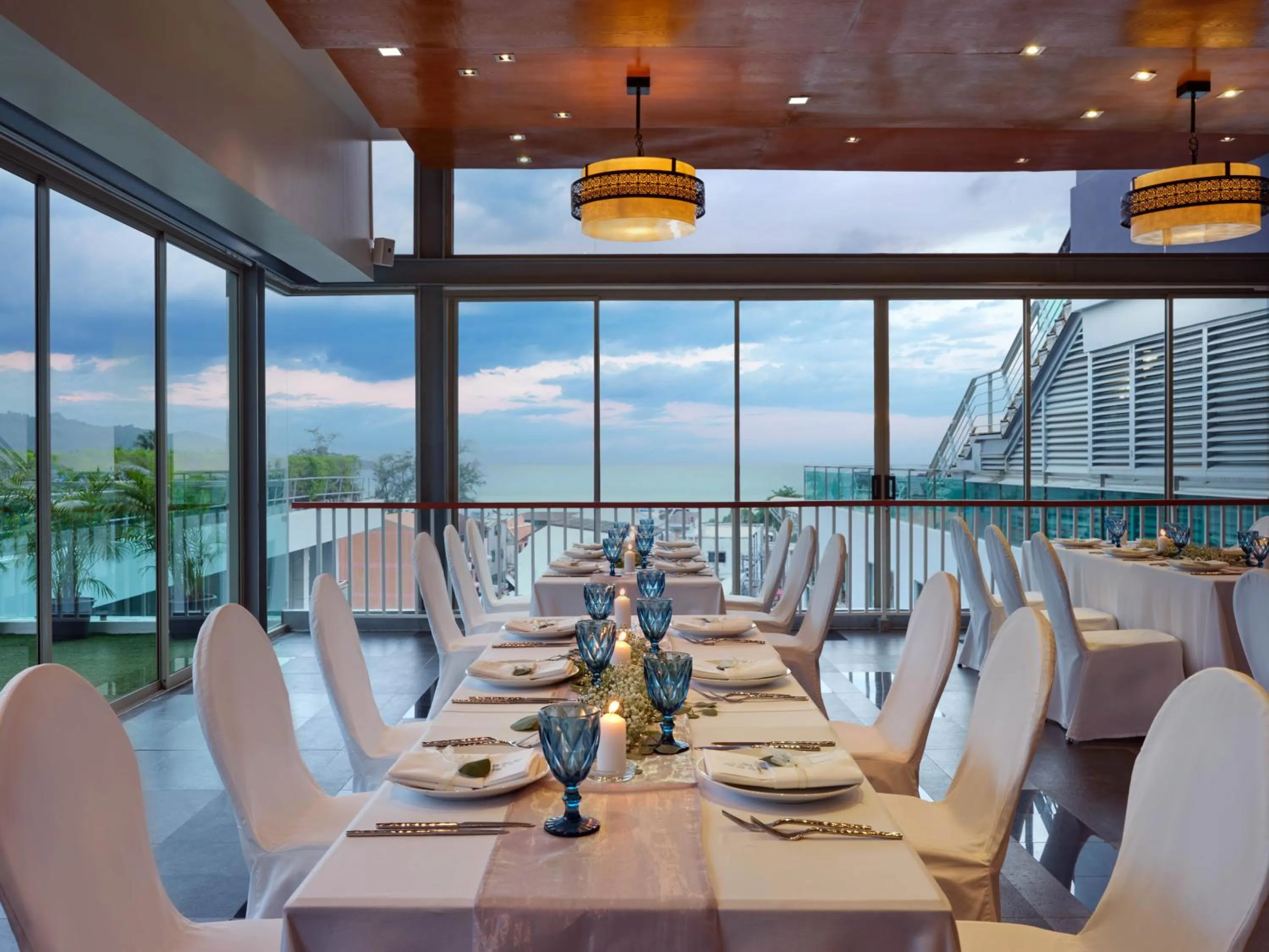 Restaurant/places to eat in The Kee Resort & Spa