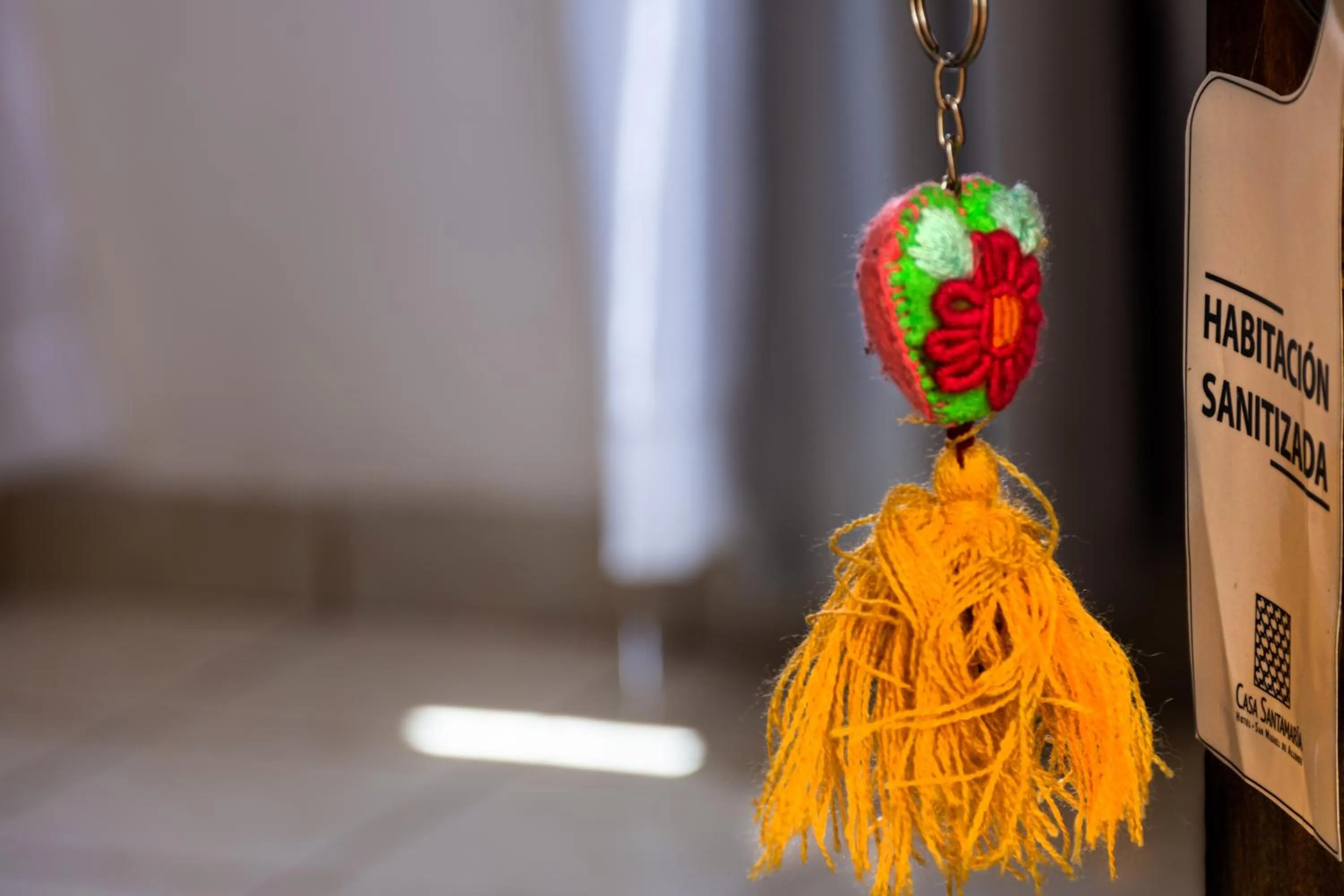 Decorative detail in Hotel Casa Santamaría