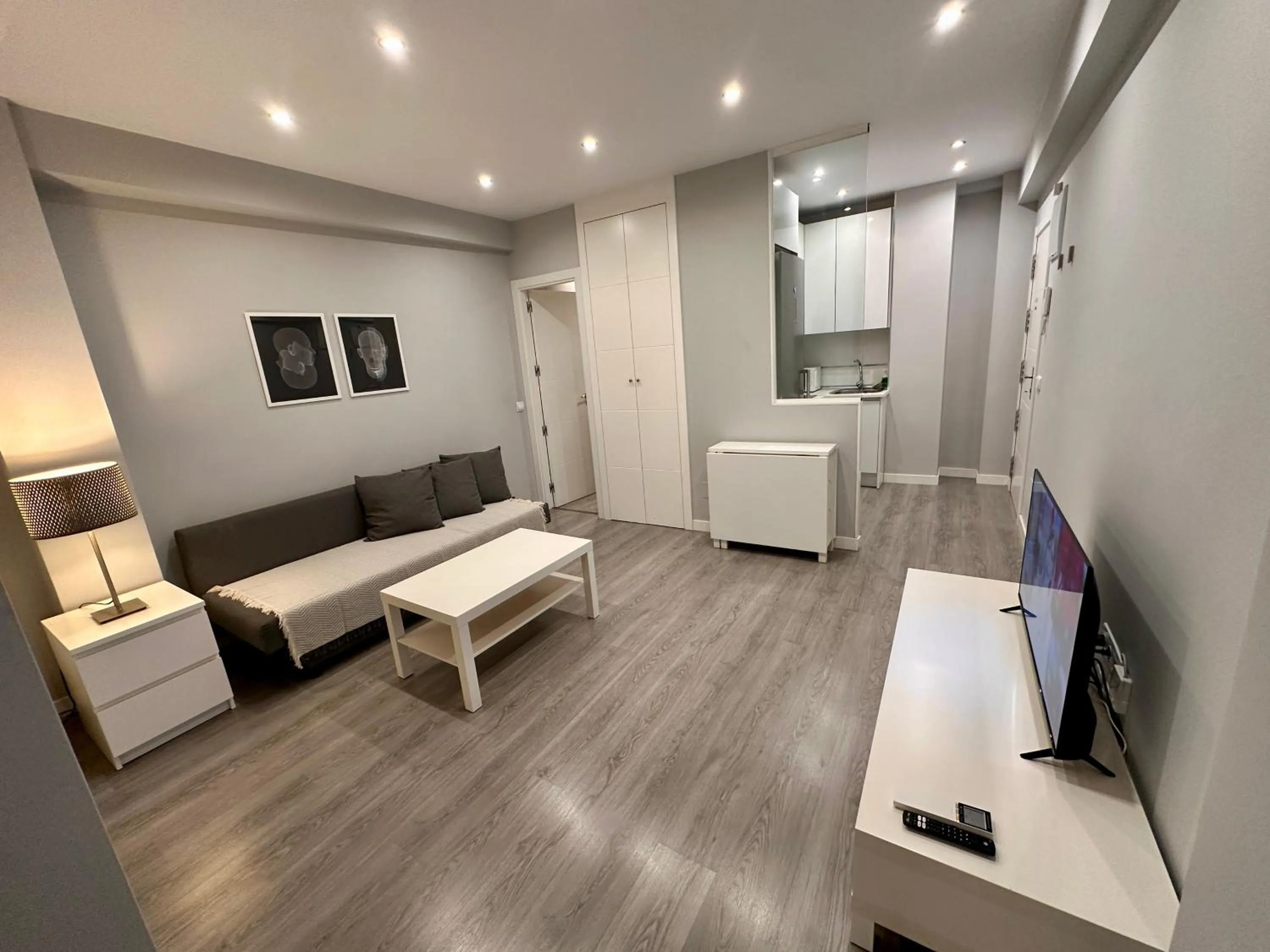 Living room in Far Home Gran Vía