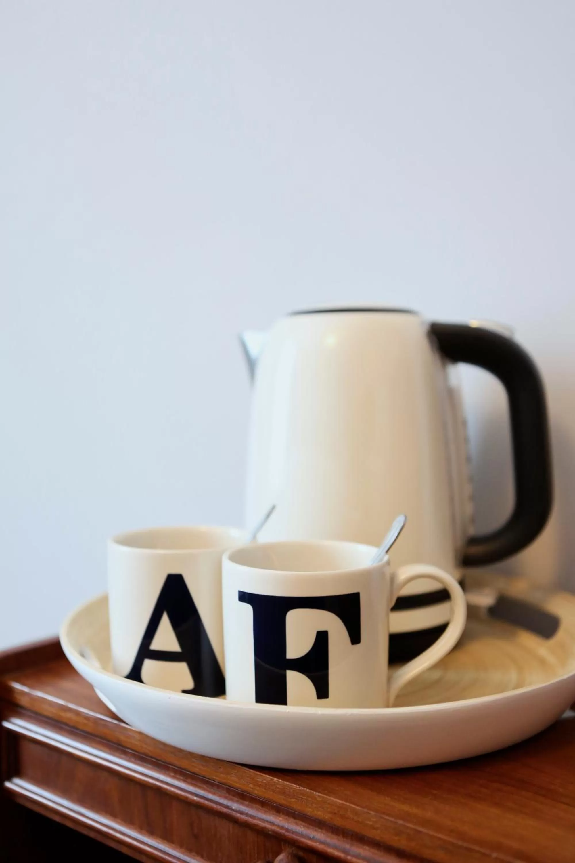 Coffee/tea facilities in The Dark Horse Pub