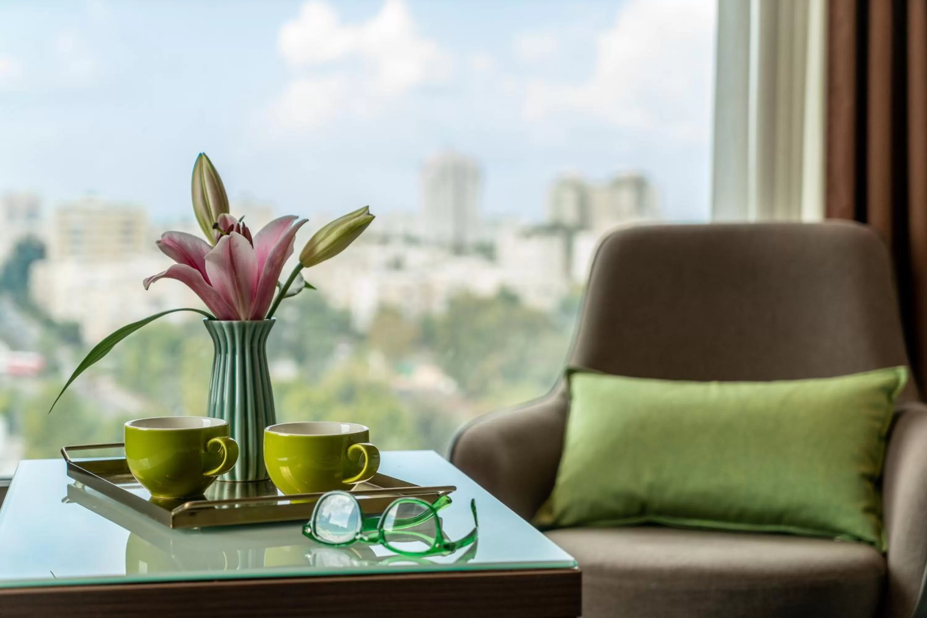 City view in Leonardo City Tower Hotel Tel Aviv