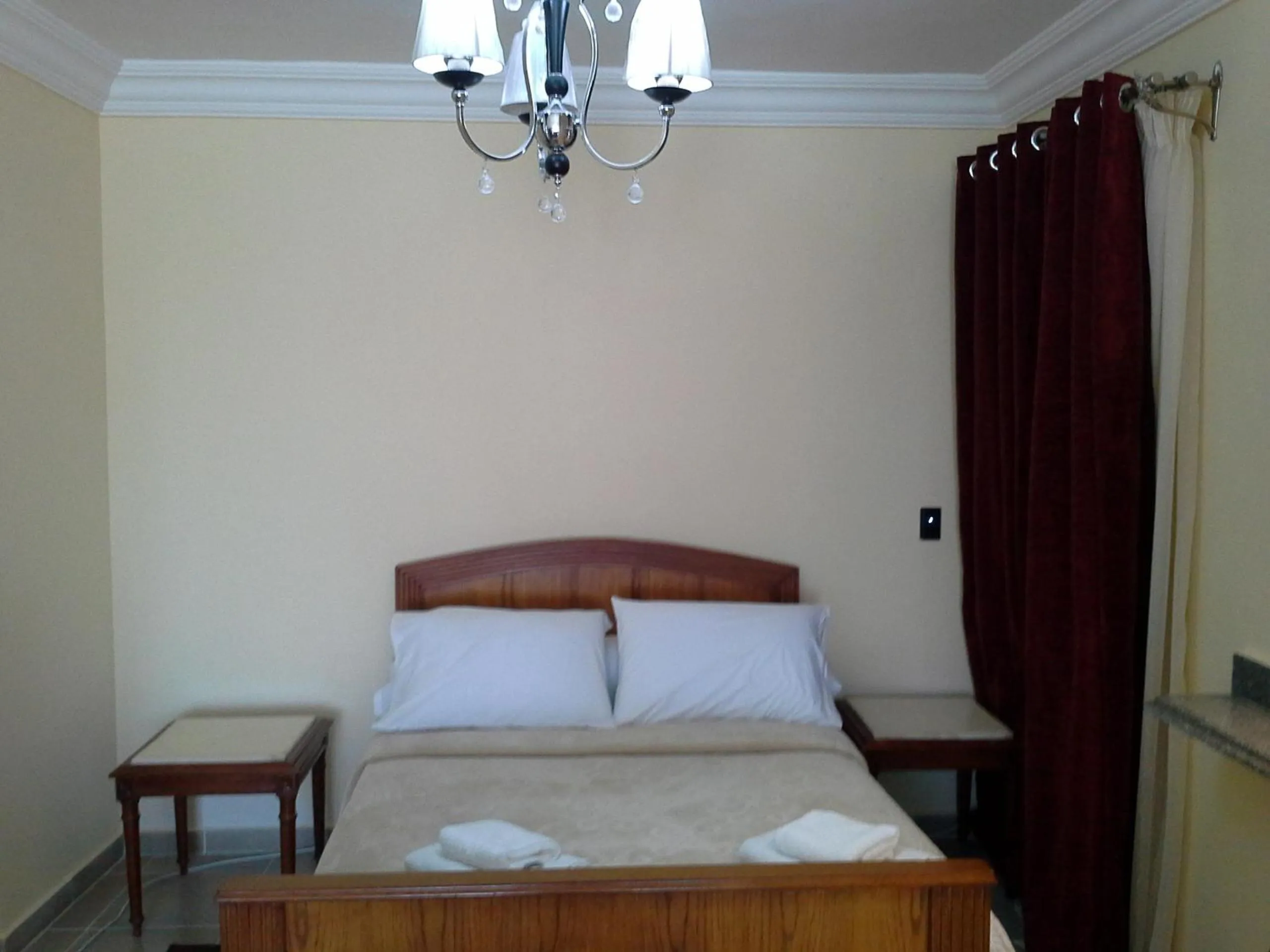 Bed in Alexander The Great Hotel