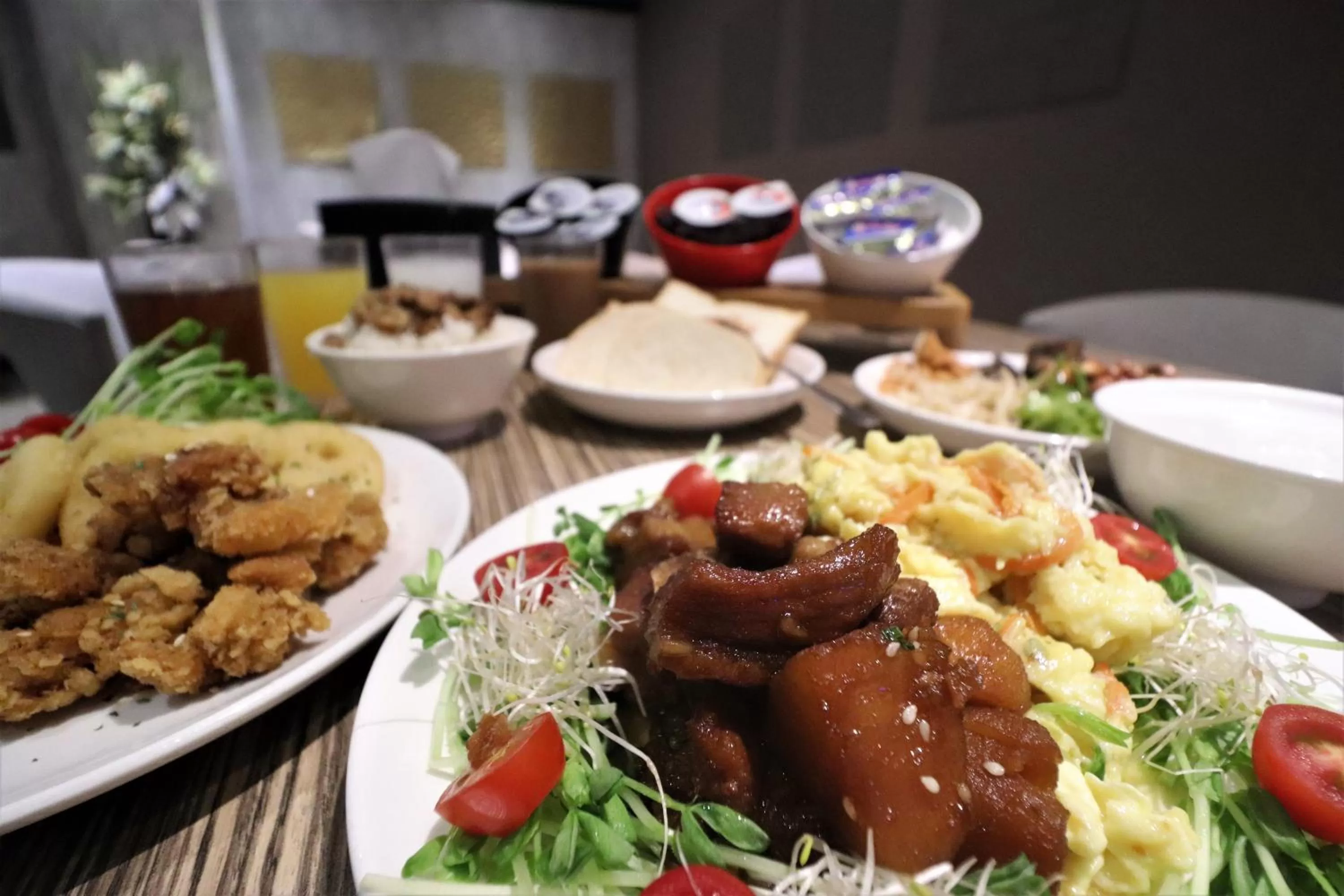 Breakfast in J-HOTEL