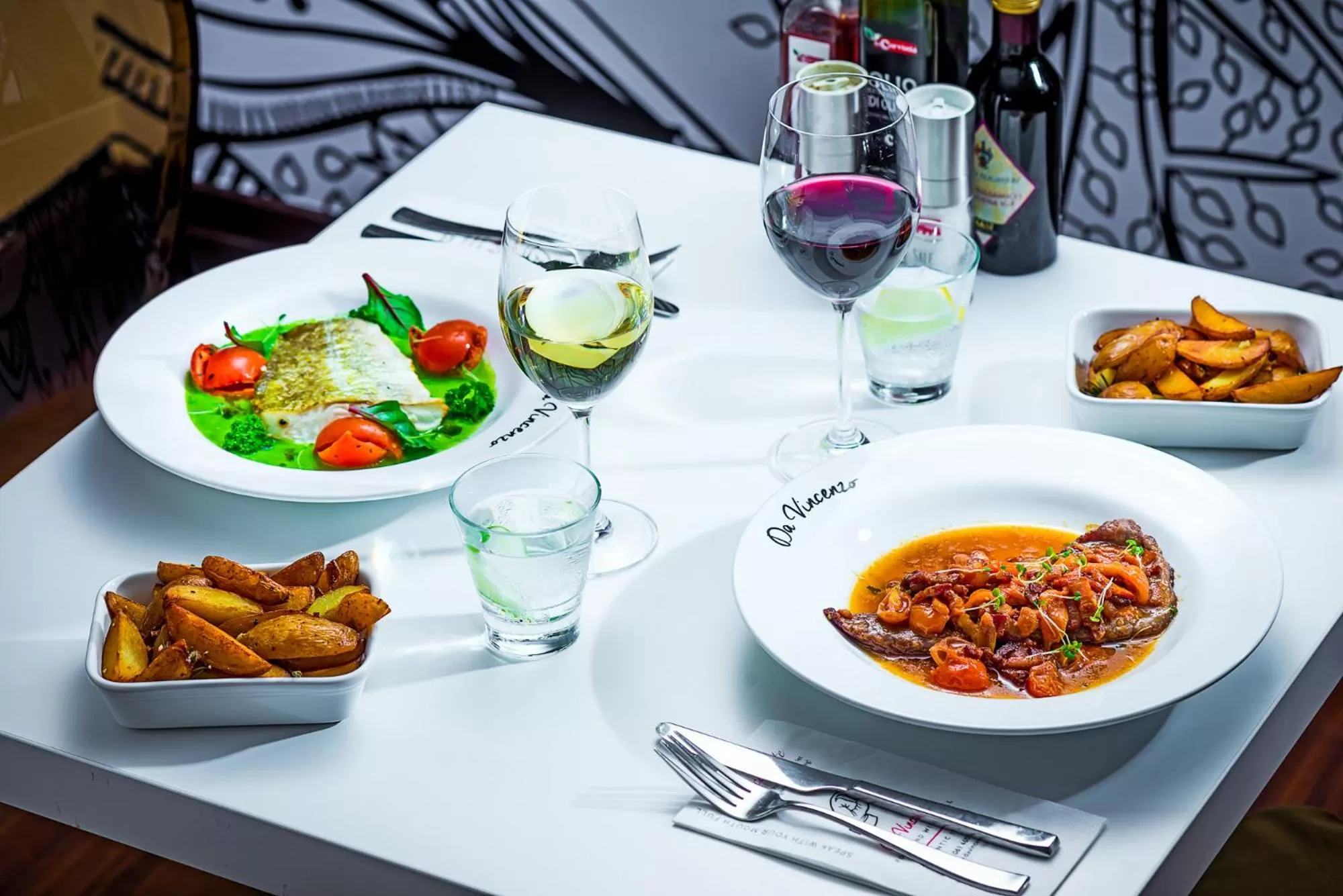 Restaurant/places to eat in George Limerick Hotel