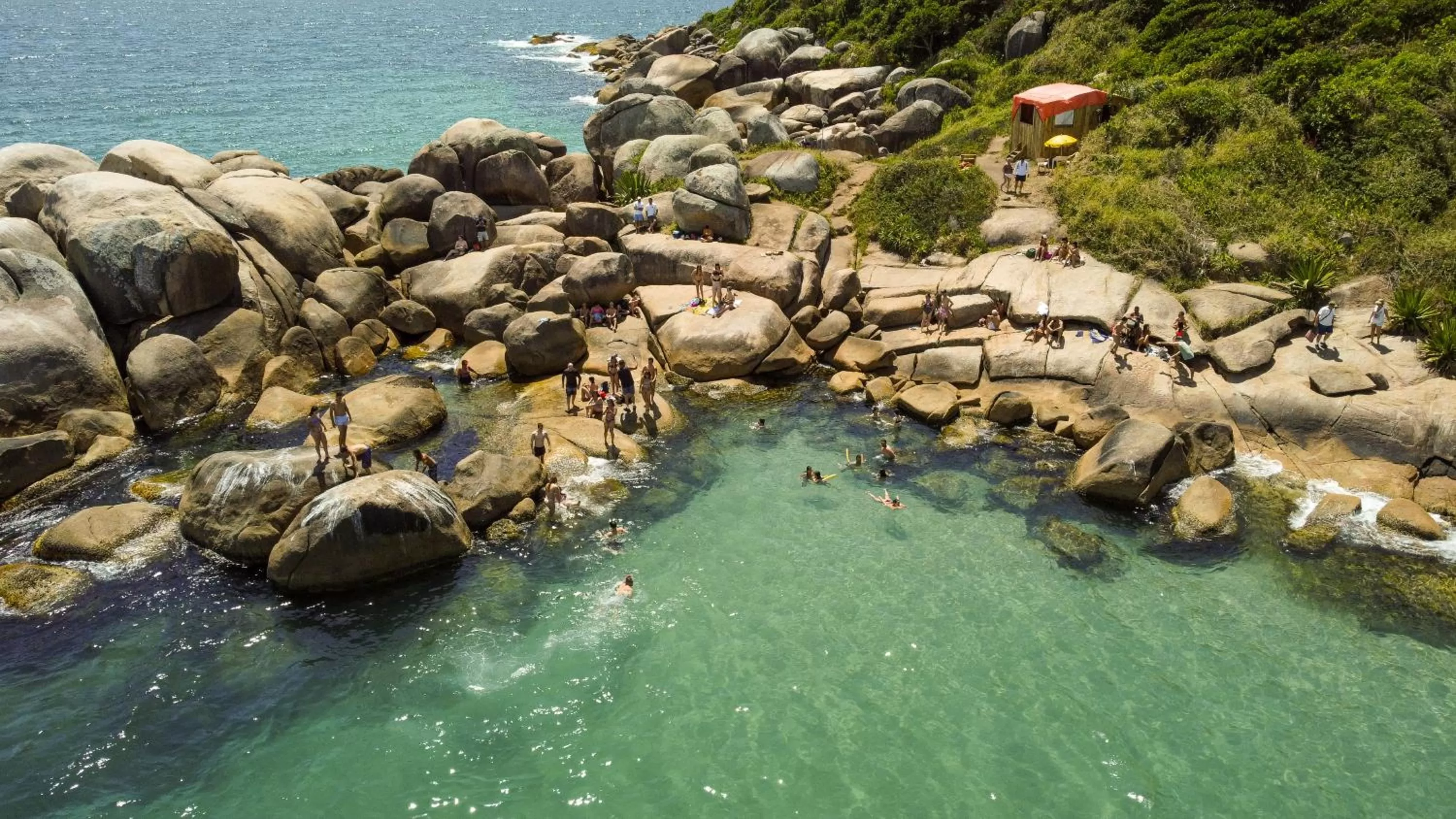 Nearby landmark in Hotel Residencial Ilhabela
