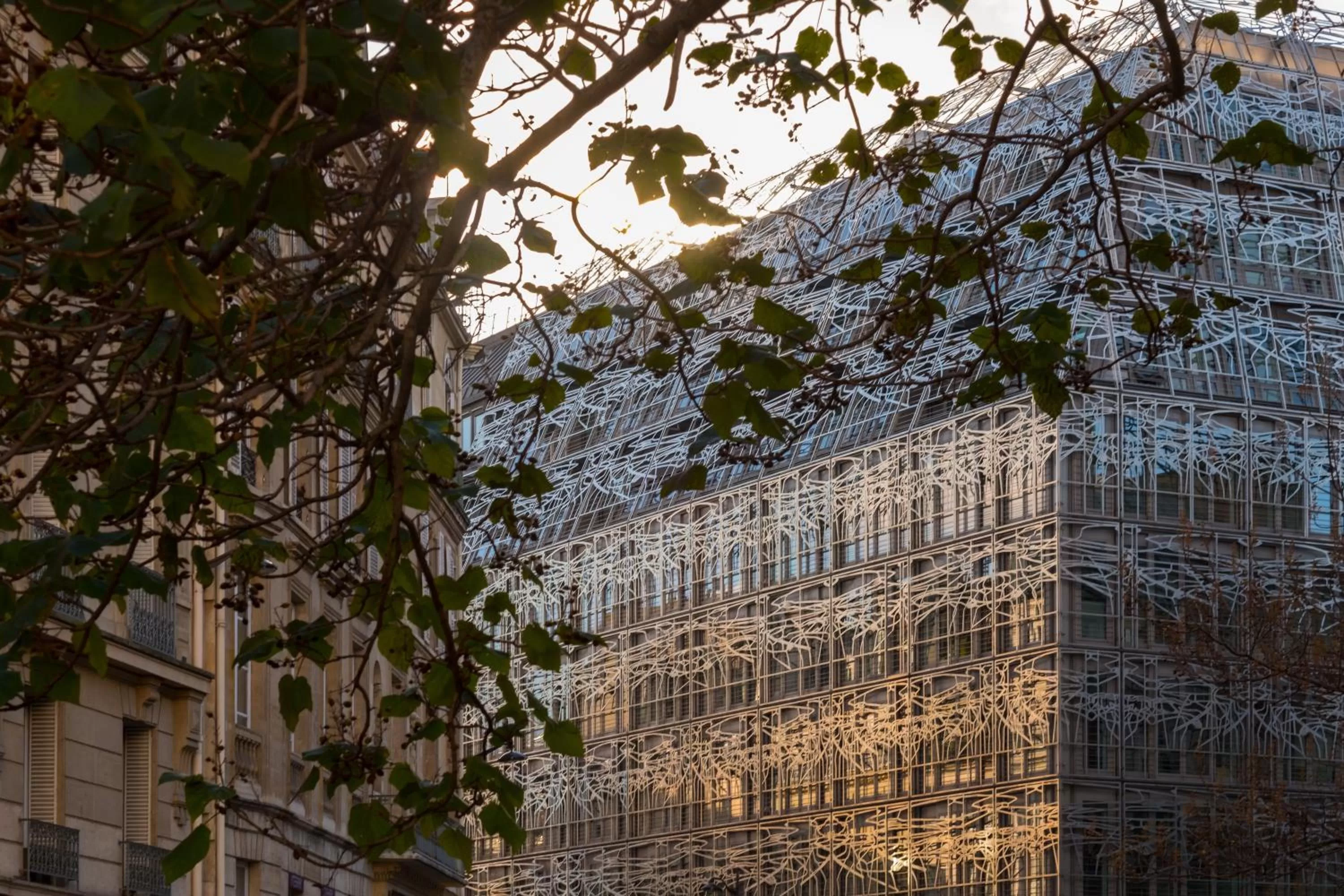 Off site in Hôtel Odyssey